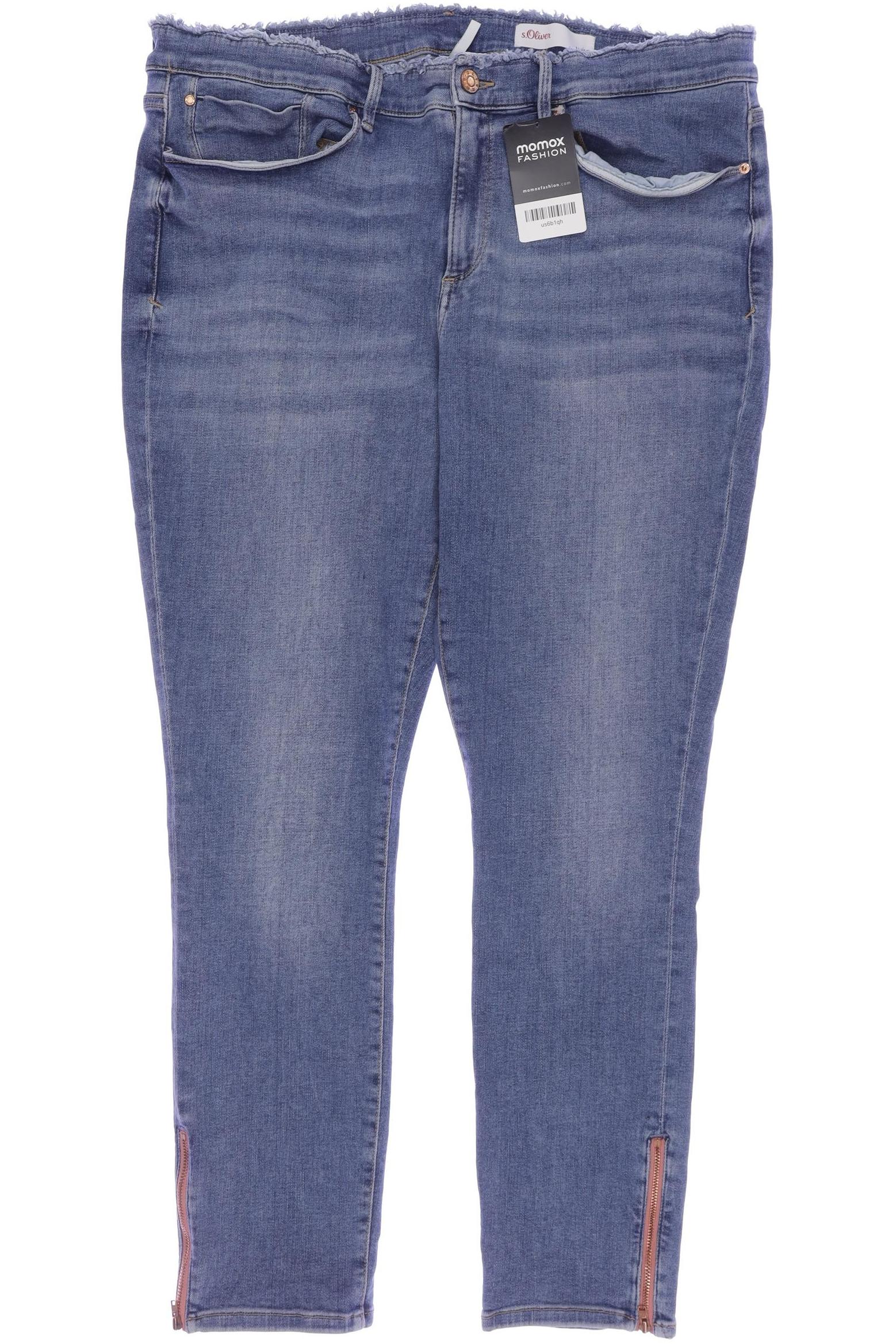 

s.Oliver Damen Jeans, blau, Gr. 46