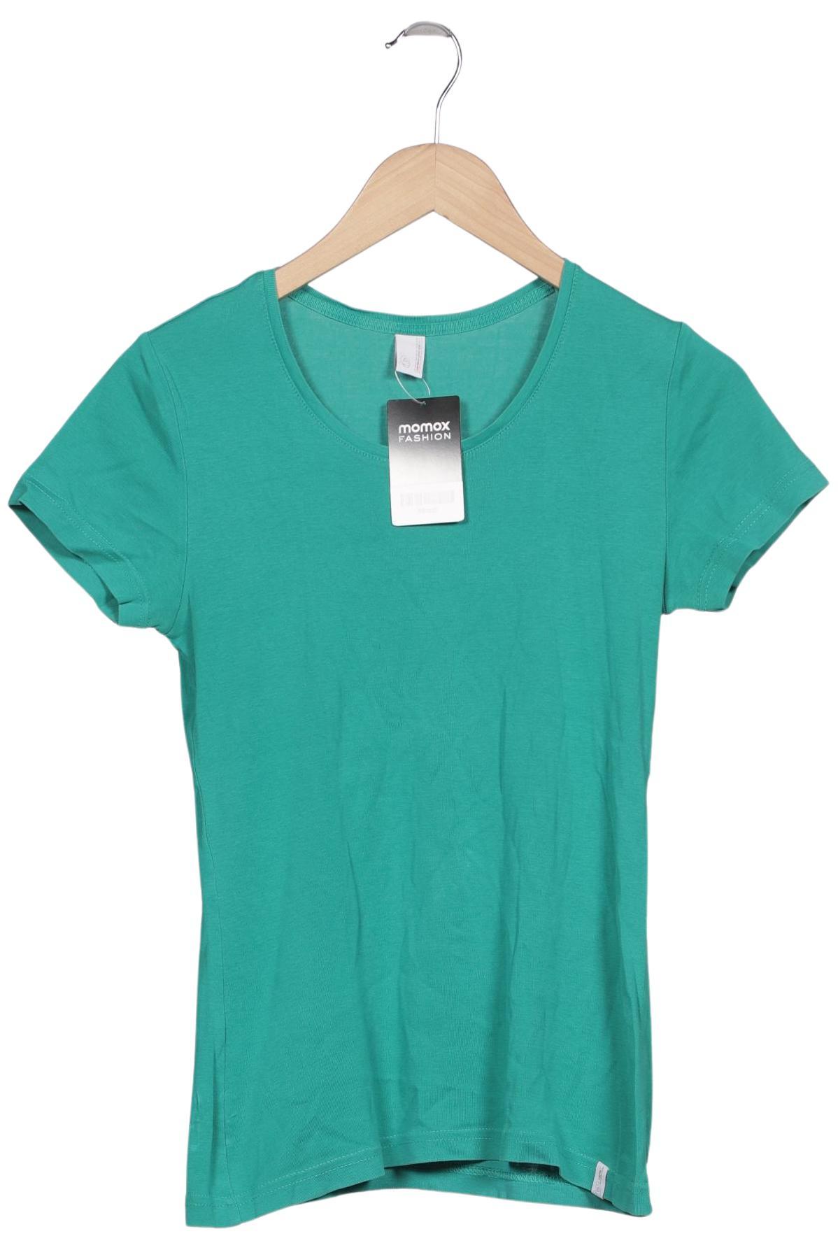 

s.Oliver Damen T-Shirt, grün, Gr. 38