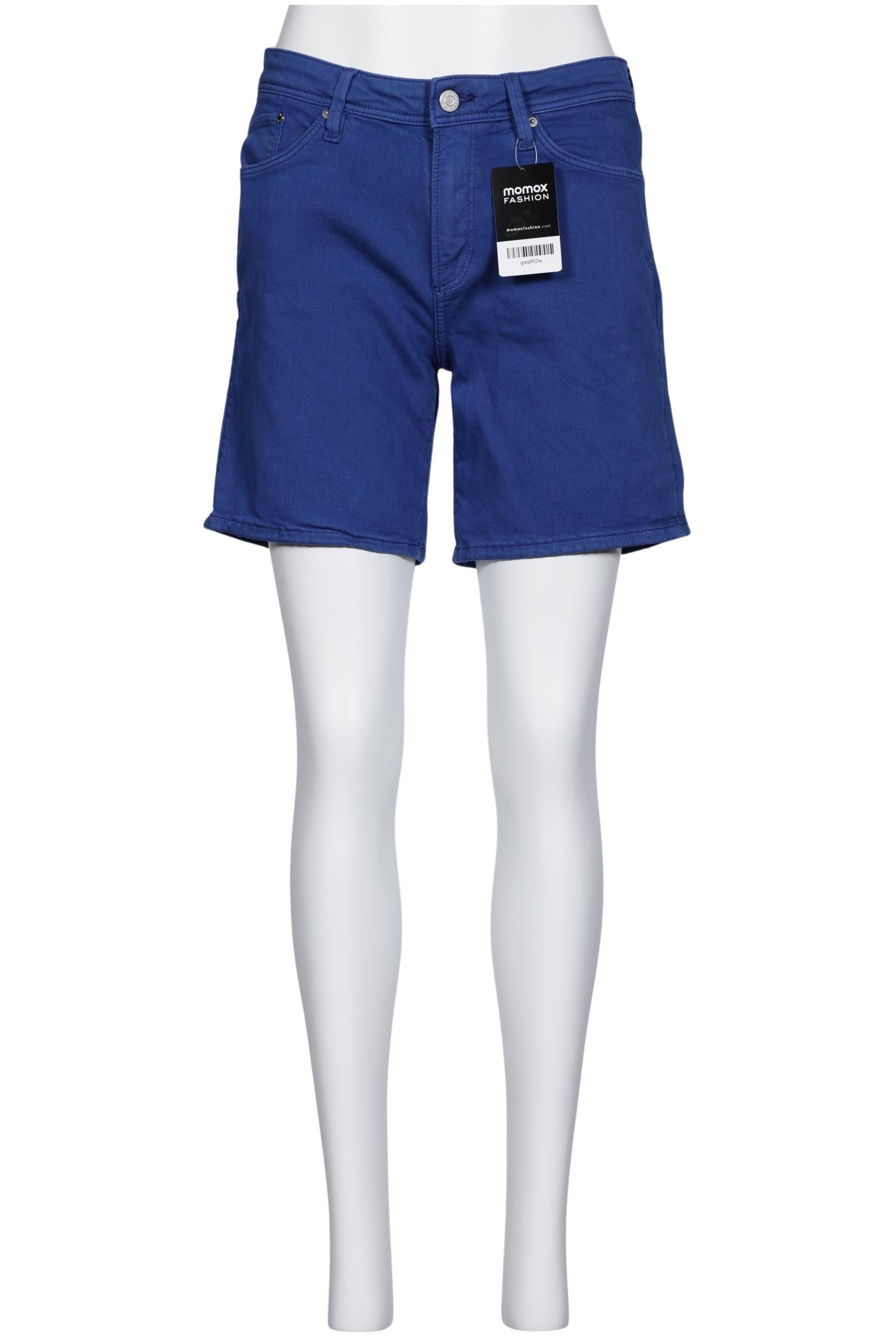 

s.Oliver Damen Shorts, blau, Gr. 38