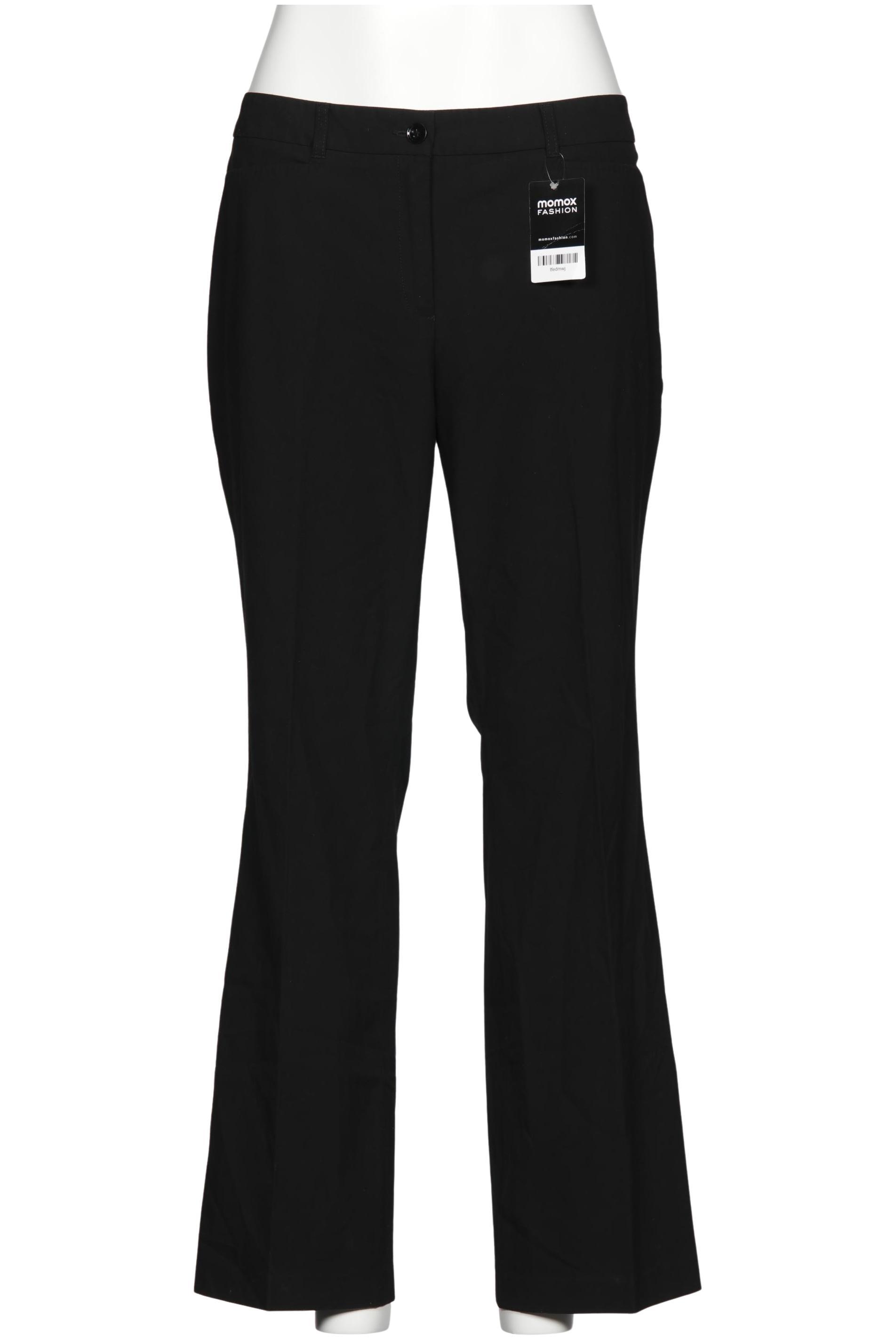 

s.Oliver Damen Stoffhose, schwarz, Gr. 44