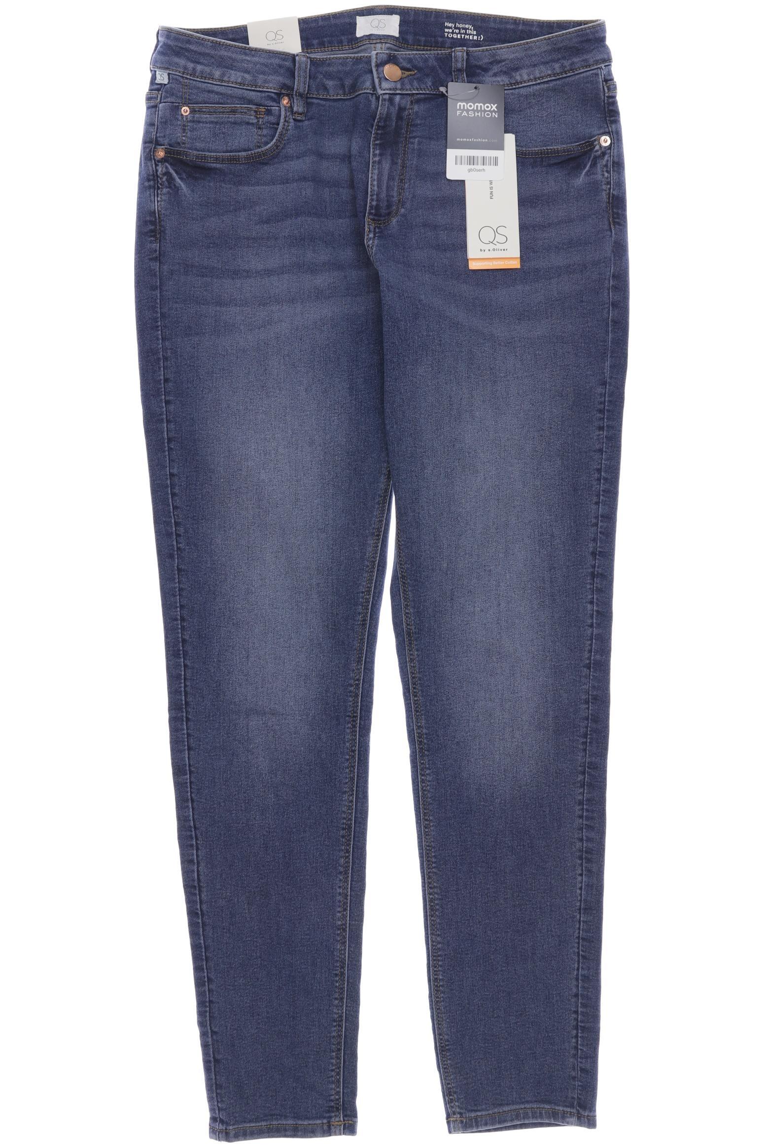 

s.Oliver Damen Jeans, marineblau, Gr. 40