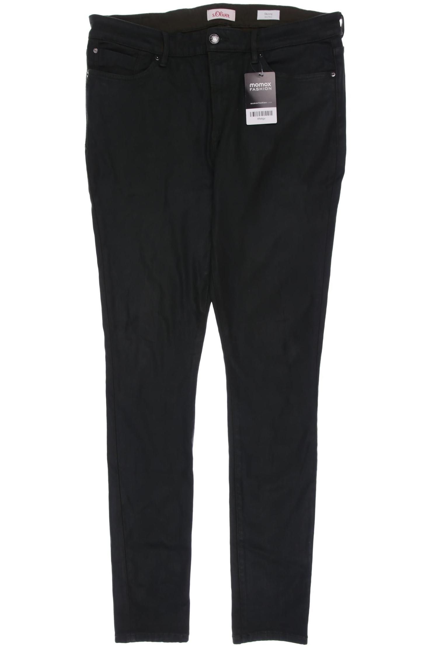 

s.Oliver Damen Jeans, grün, Gr. 42