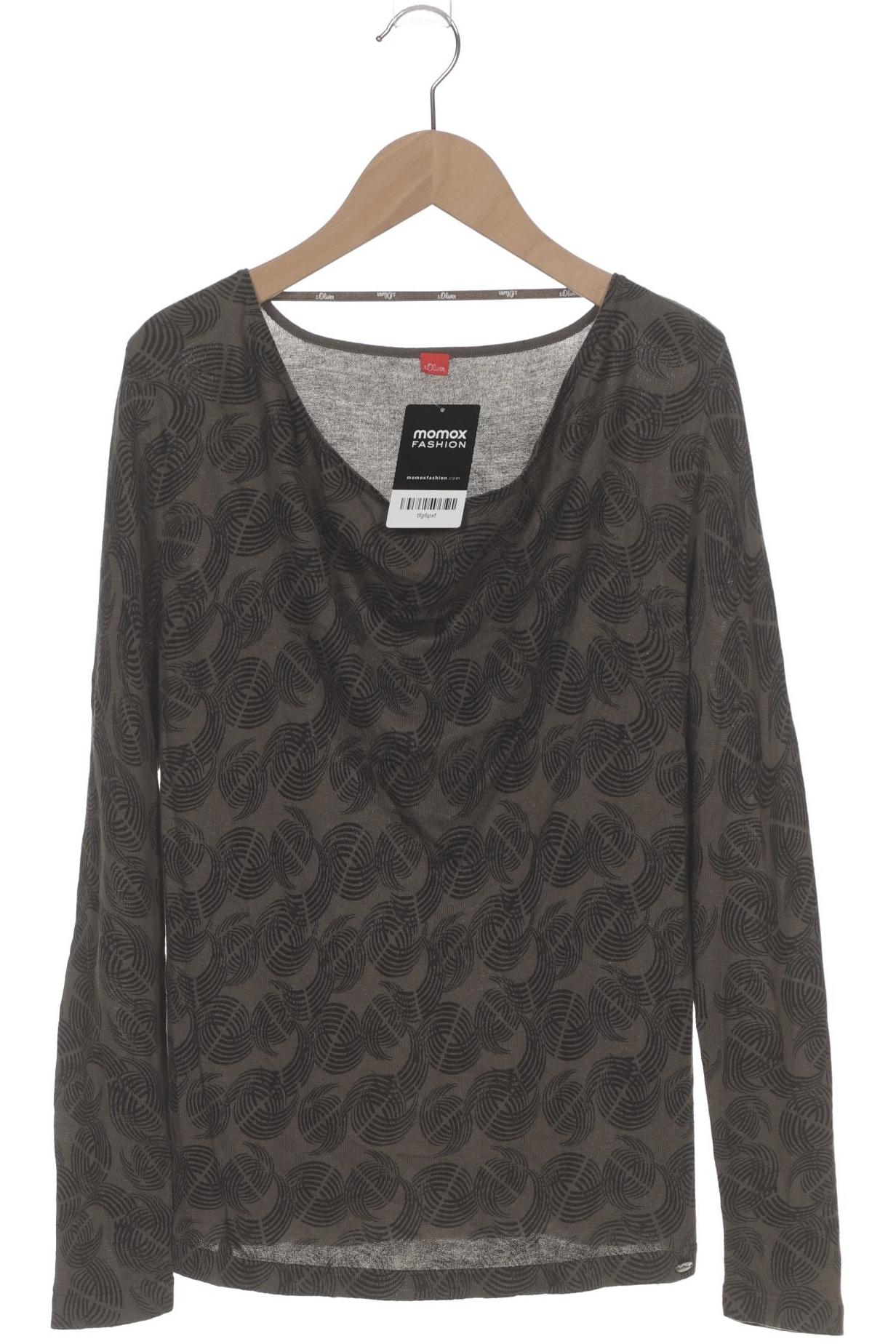 

s.Oliver Damen Pullover, grün, Gr. 38