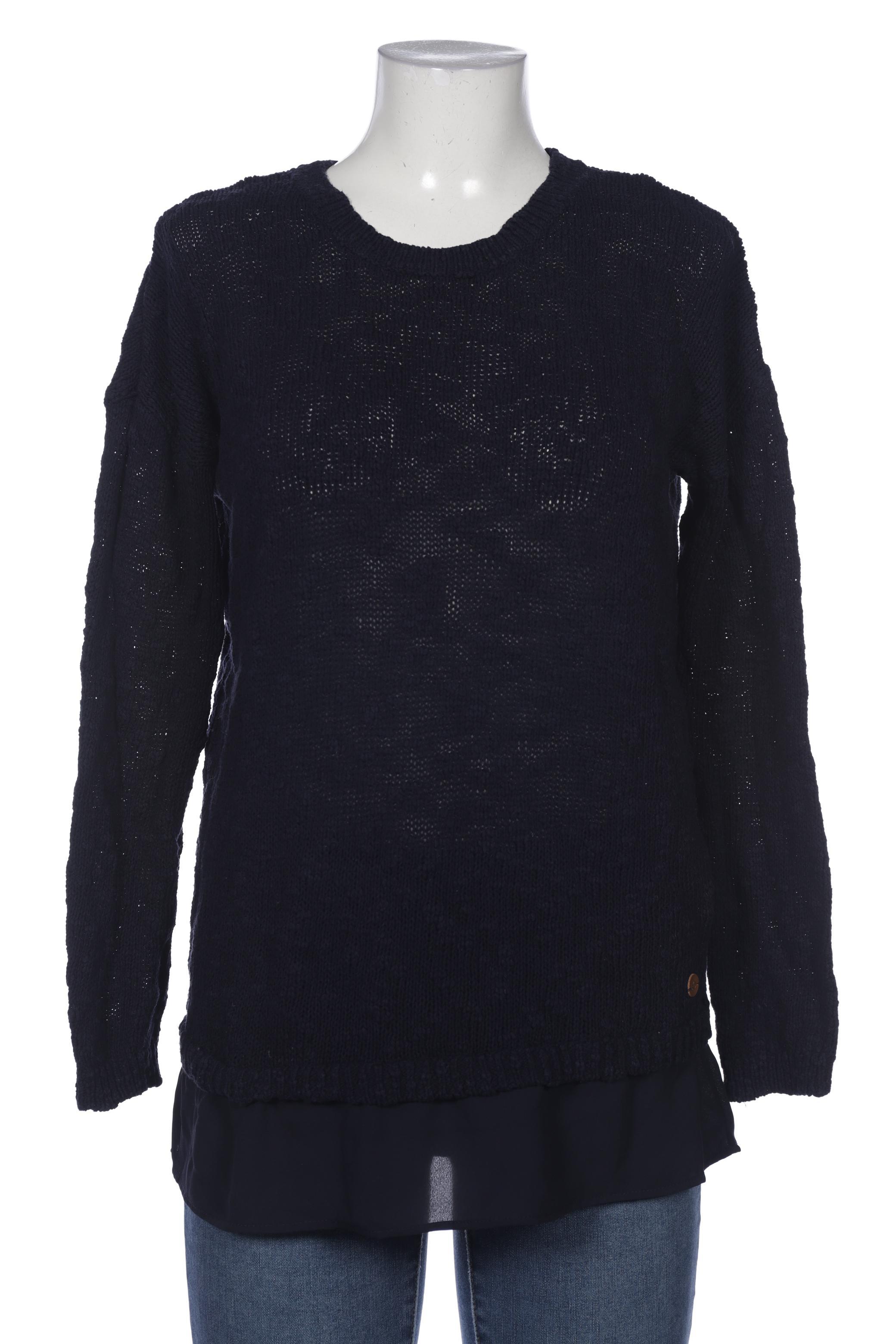 

s.Oliver Damen Pullover, marineblau