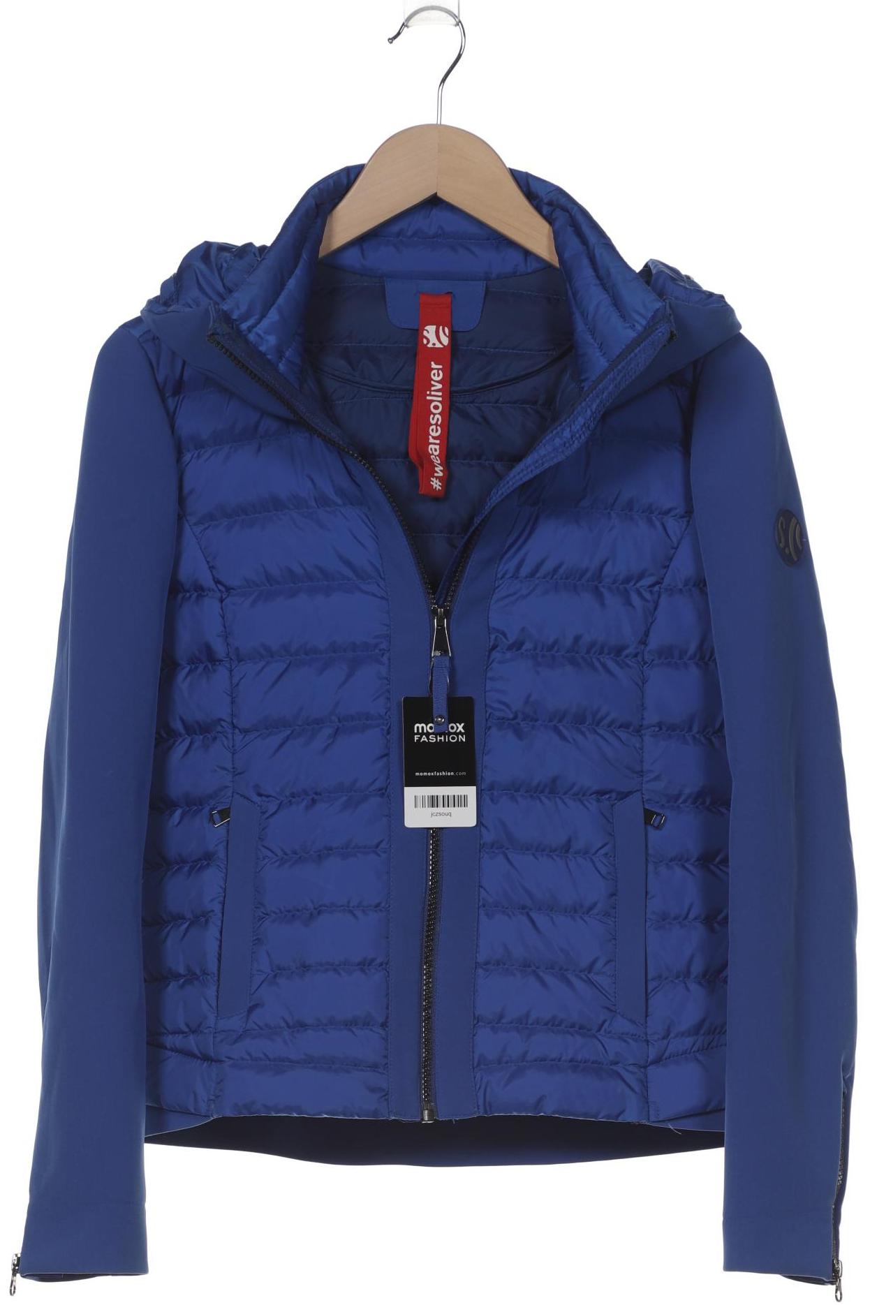 

s.Oliver Damen Jacke, blau, Gr. 38