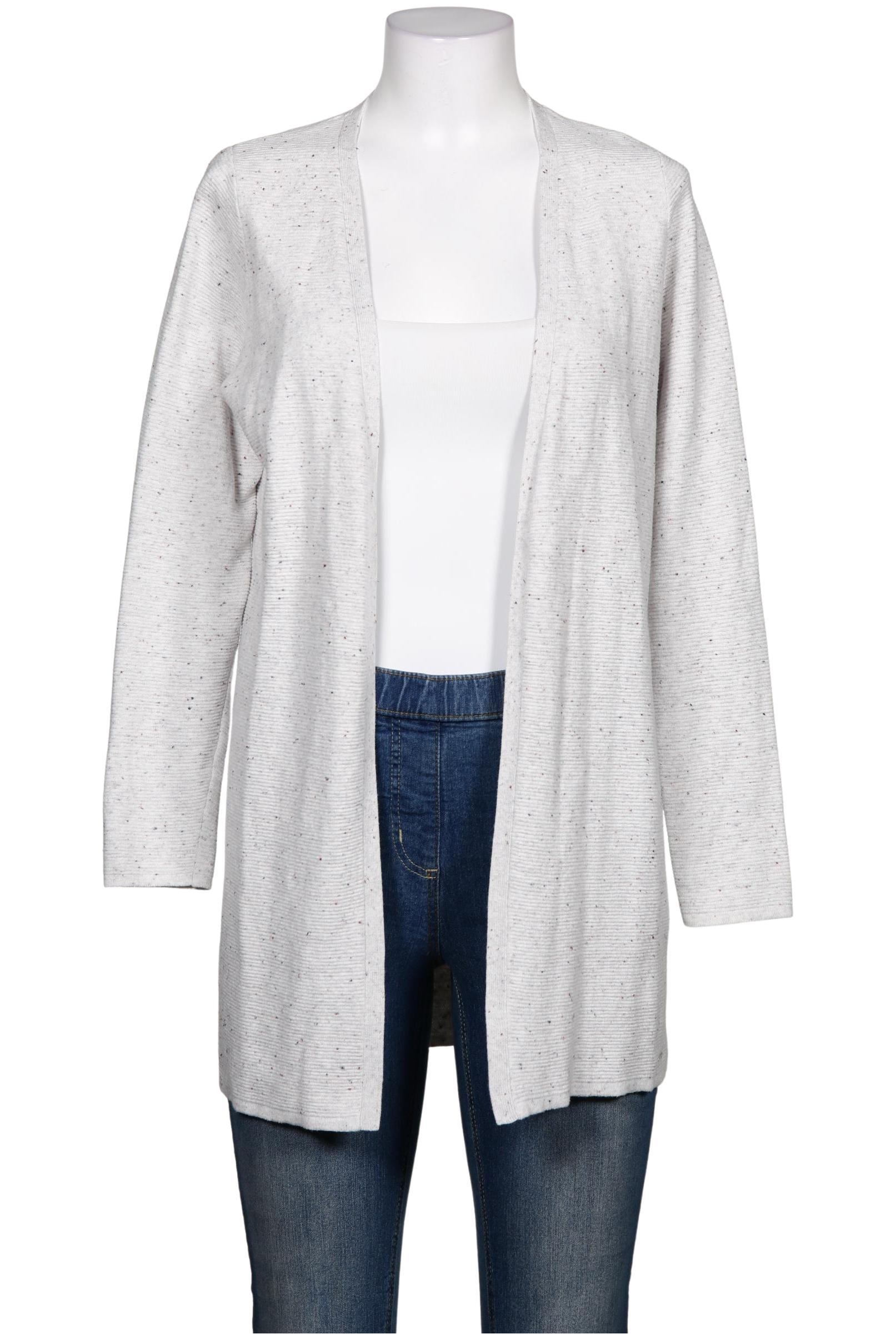 

s.Oliver Damen Strickjacke, weiß, Gr. 36