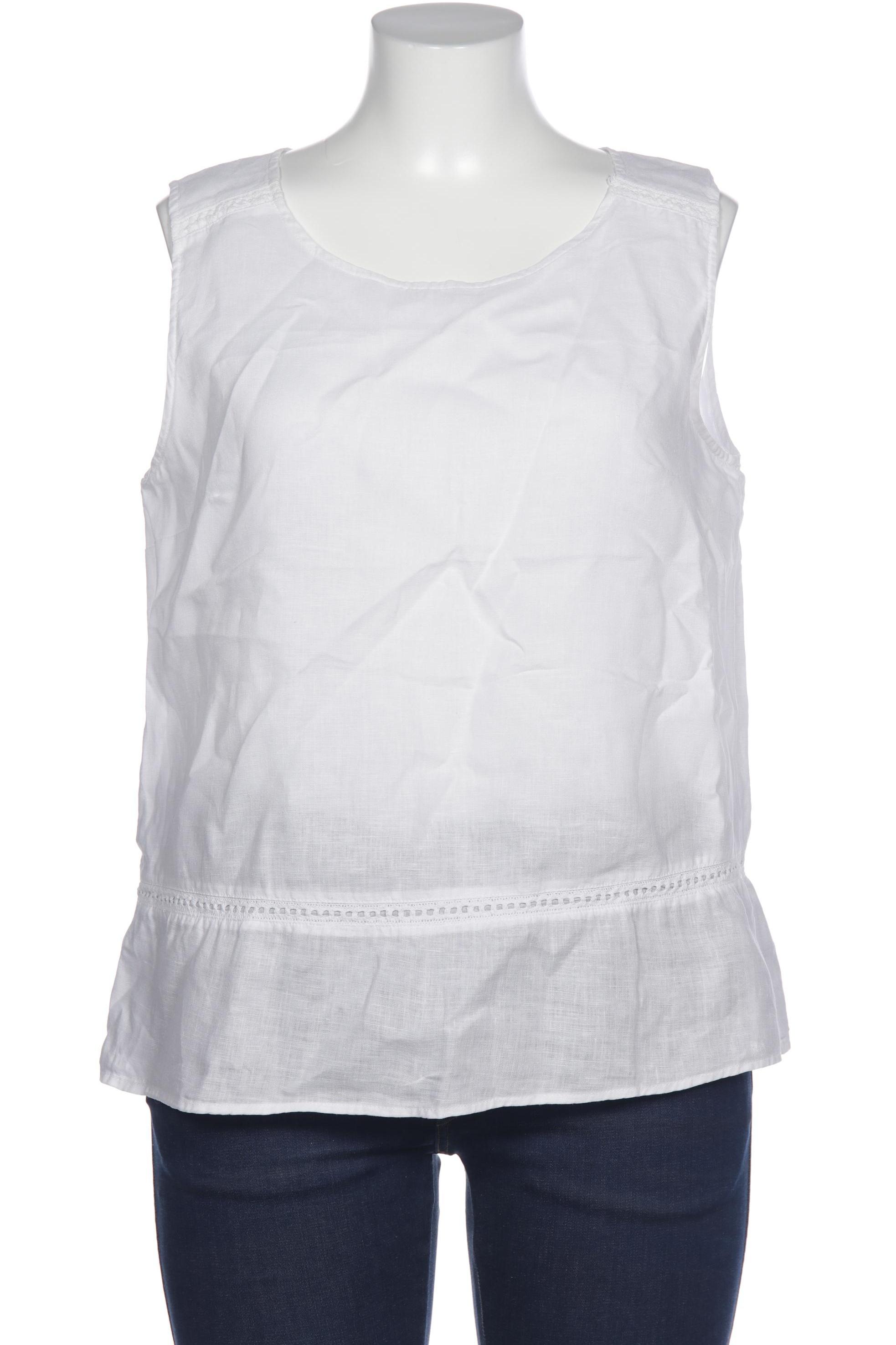 

s.Oliver Damen Bluse, weiß, Gr. 42