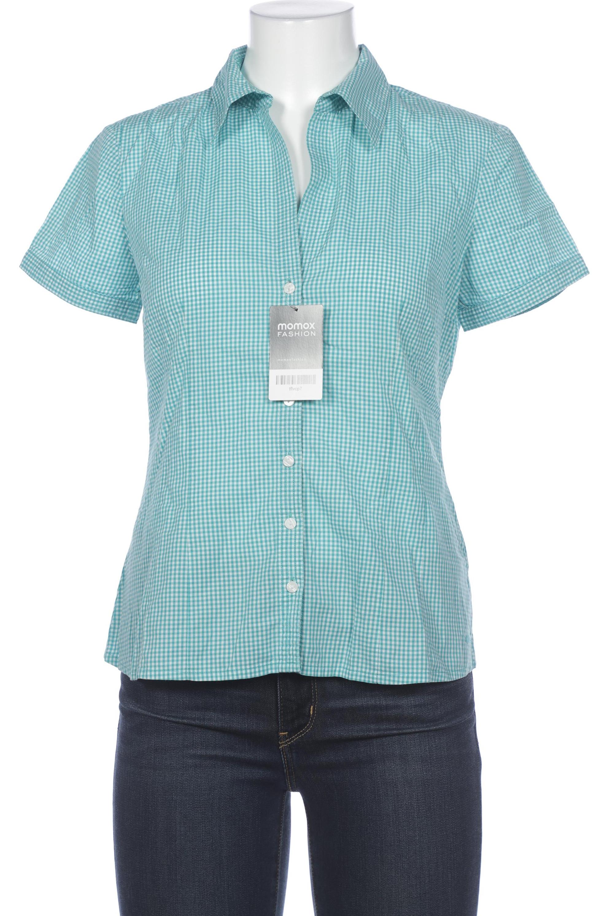 

s.Oliver Damen Bluse, türkis, Gr. 38