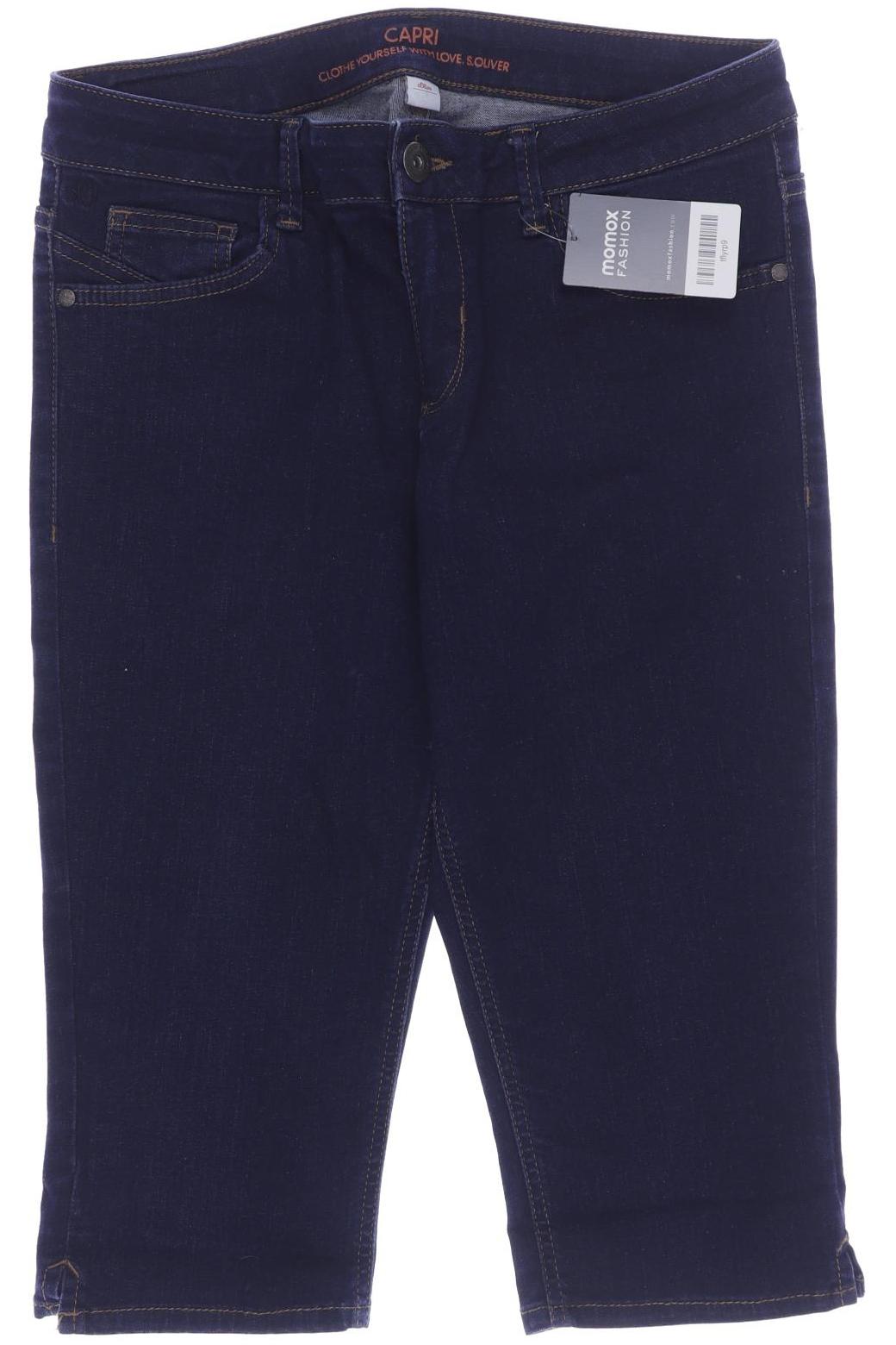 

s.Oliver Damen Jeans, marineblau
