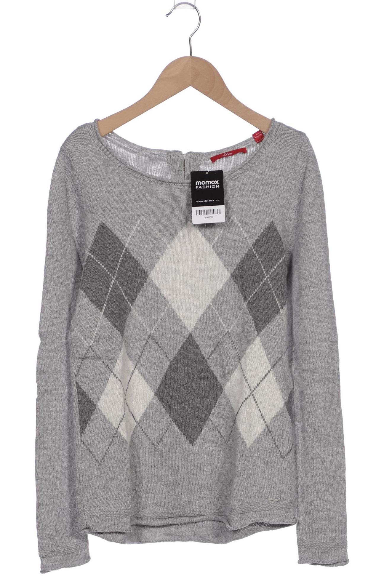

s.Oliver Damen Pullover, grau, Gr. 36