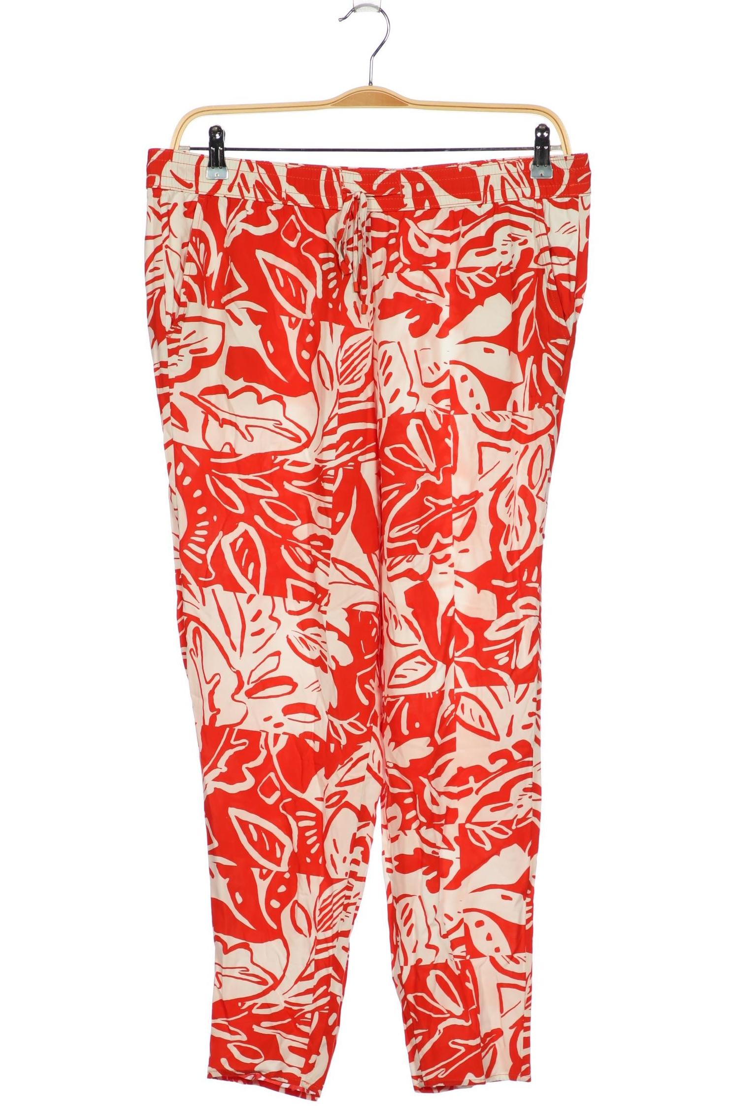 

s.Oliver Damen Stoffhose, orange, Gr. 44