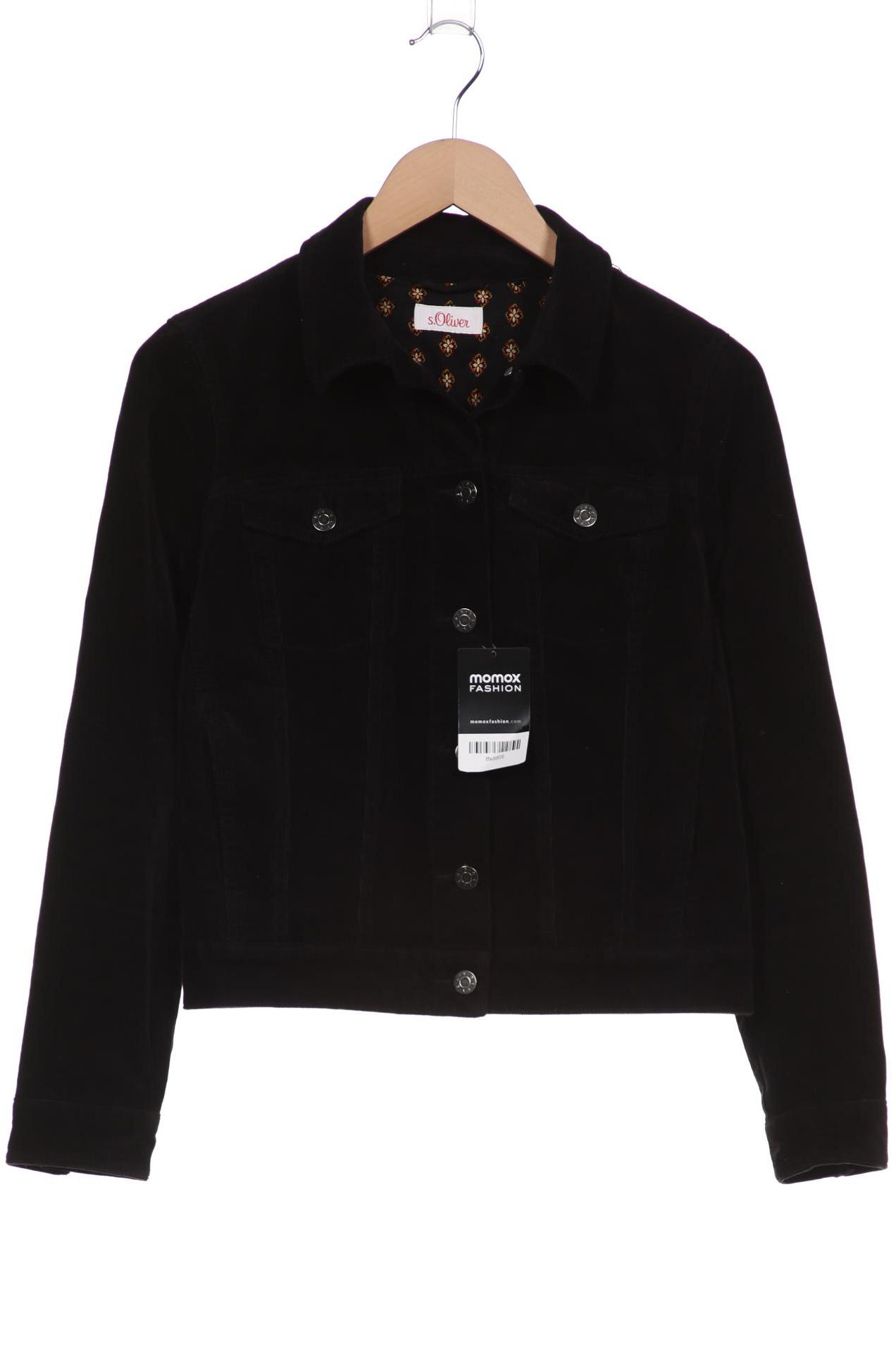 

s.Oliver Damen Jacke, schwarz