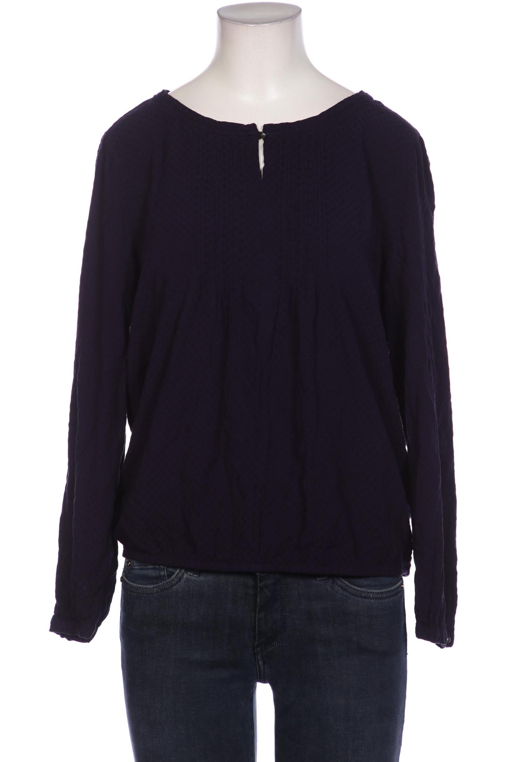

s.Oliver Damen Bluse, marineblau, Gr. 40