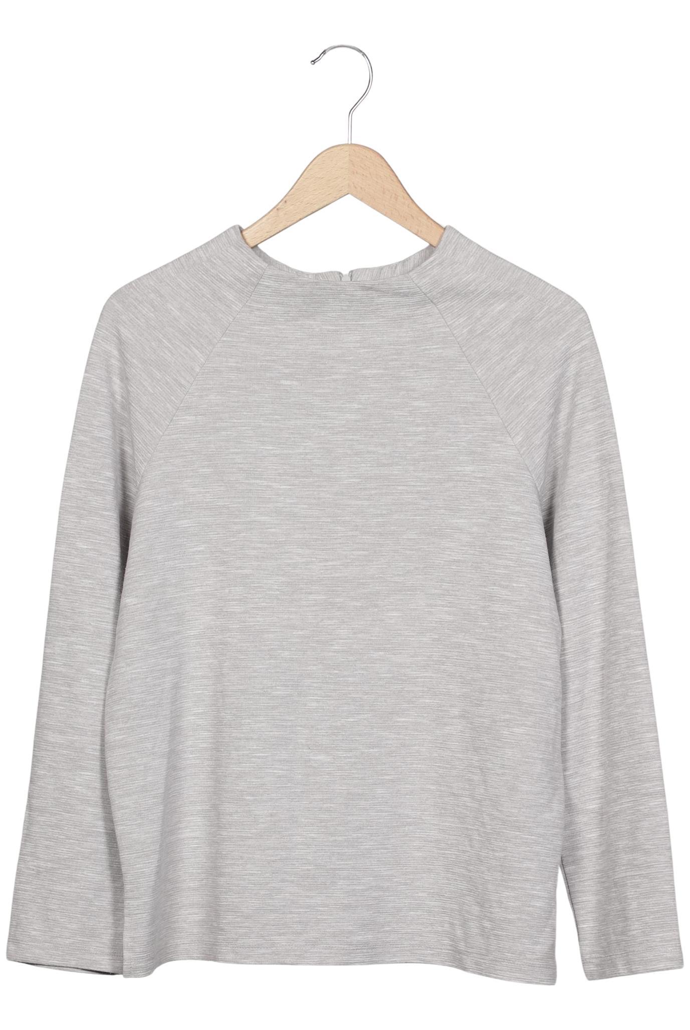 

s.Oliver Damen Langarmshirt, grau, Gr. 42