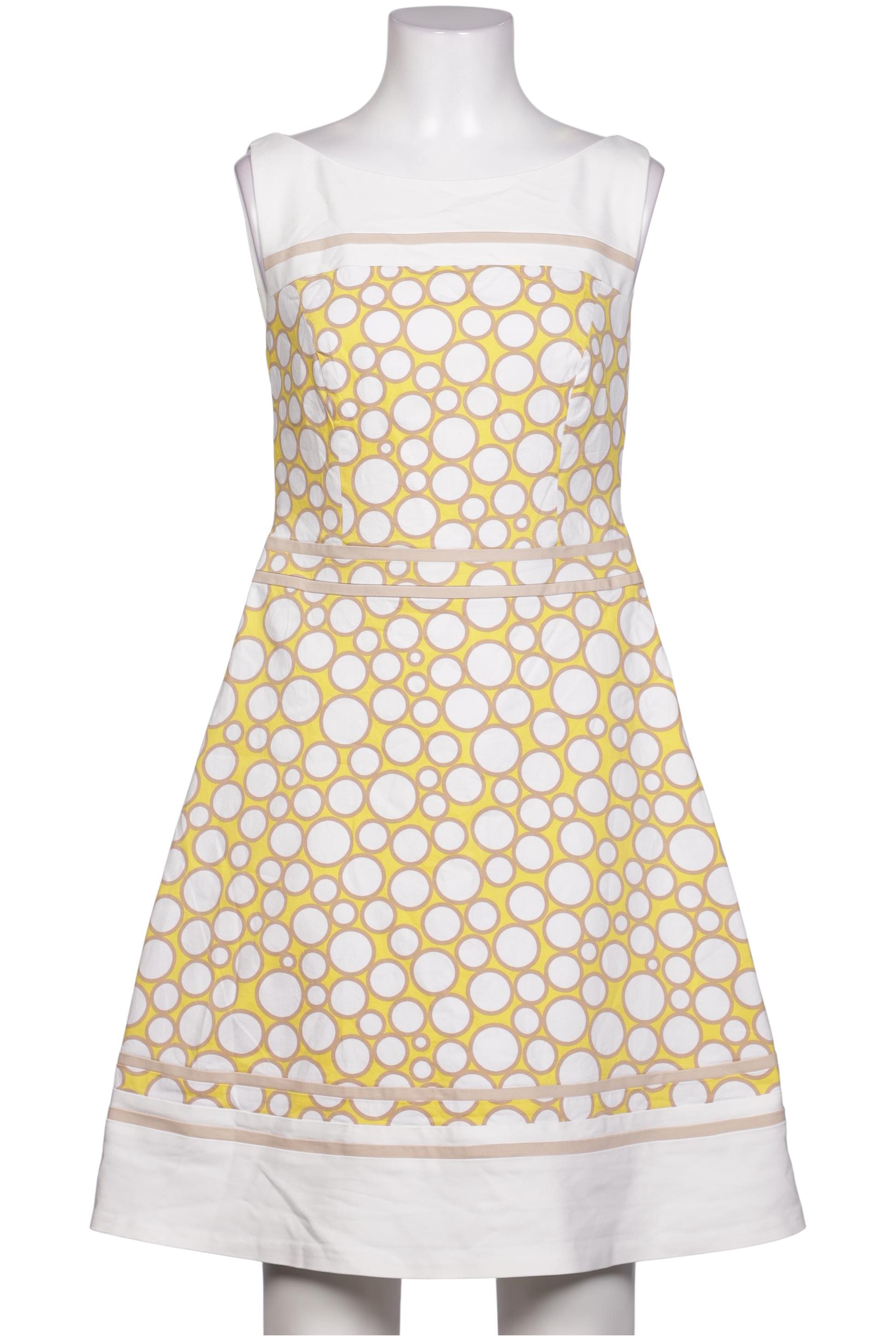

s.Oliver Damen Kleid, cremeweiß, Gr. 36