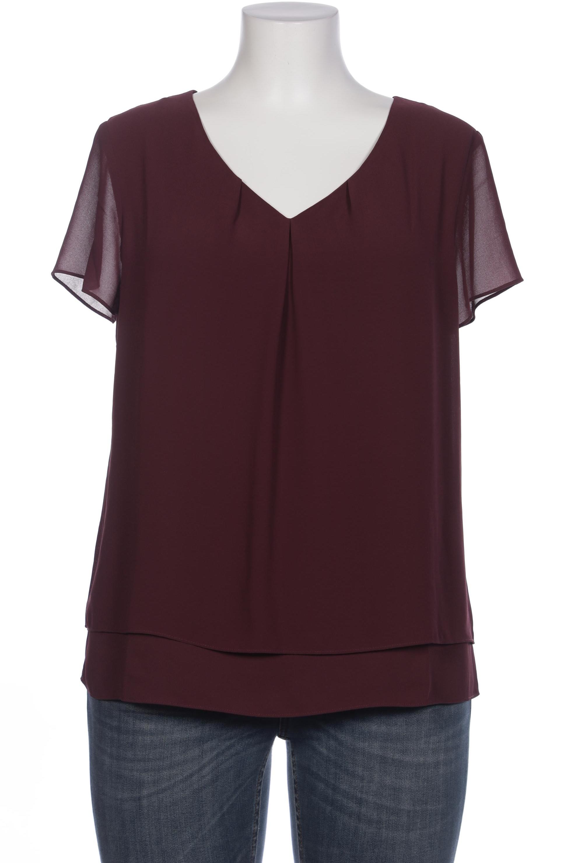 

s.Oliver Damen Bluse, bordeaux, Gr. 42