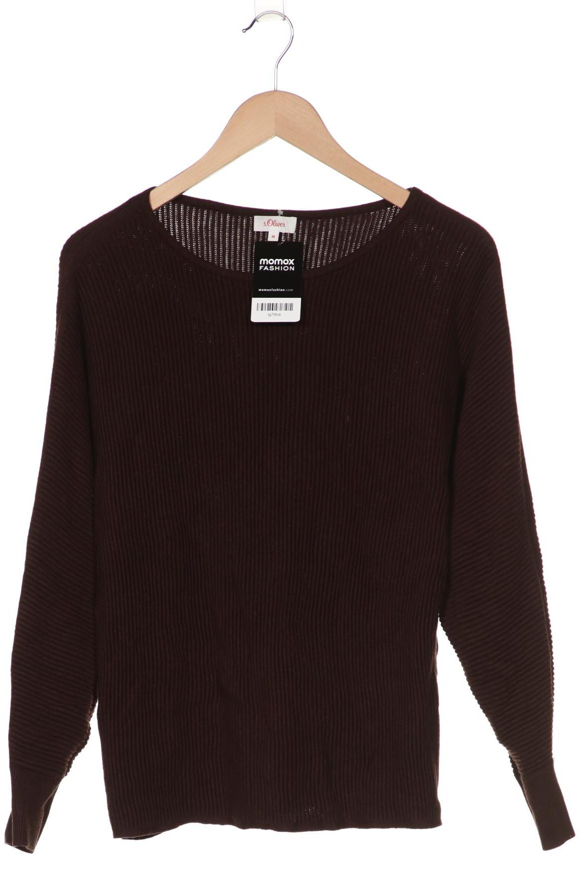 

s.Oliver Damen Pullover, braun