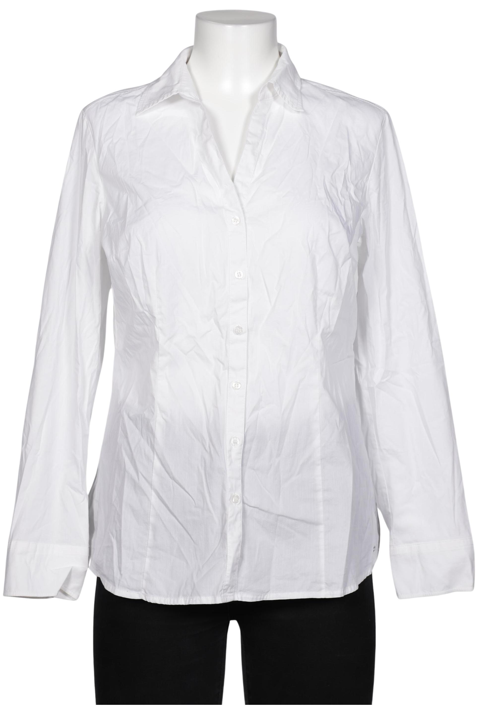 

s.Oliver Damen Bluse, weiß, Gr. 42