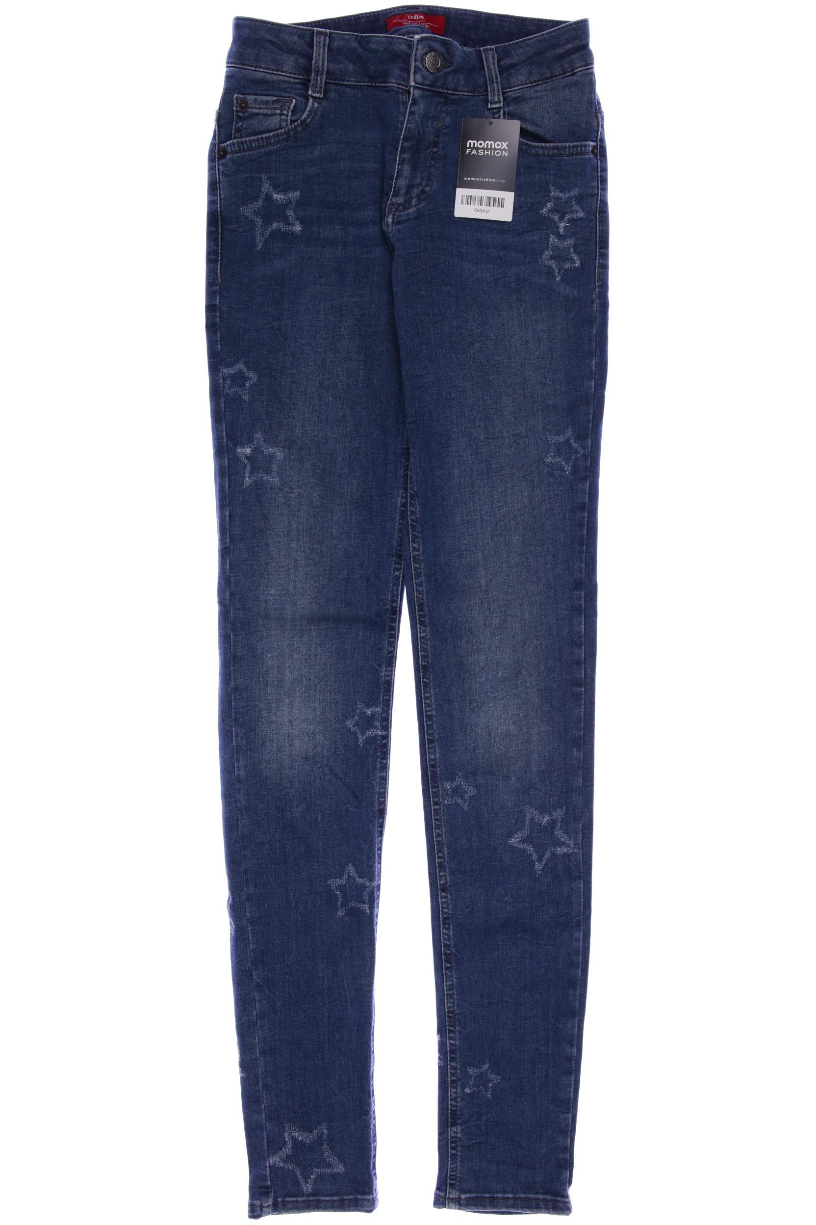 

s.Oliver Damen Jeans, blau, Gr. 32