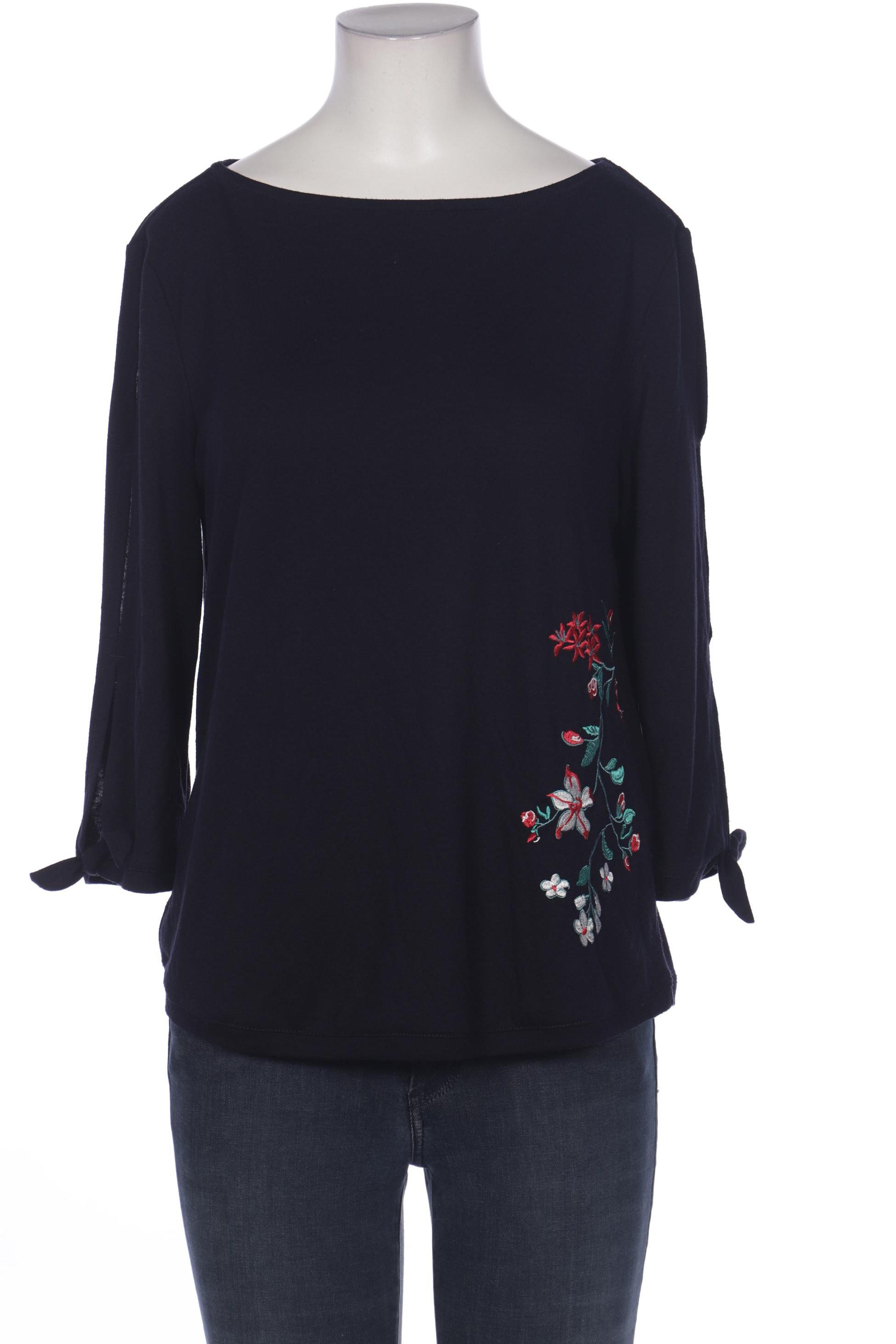 

s.Oliver Damen Langarmshirt, marineblau, Gr. 36