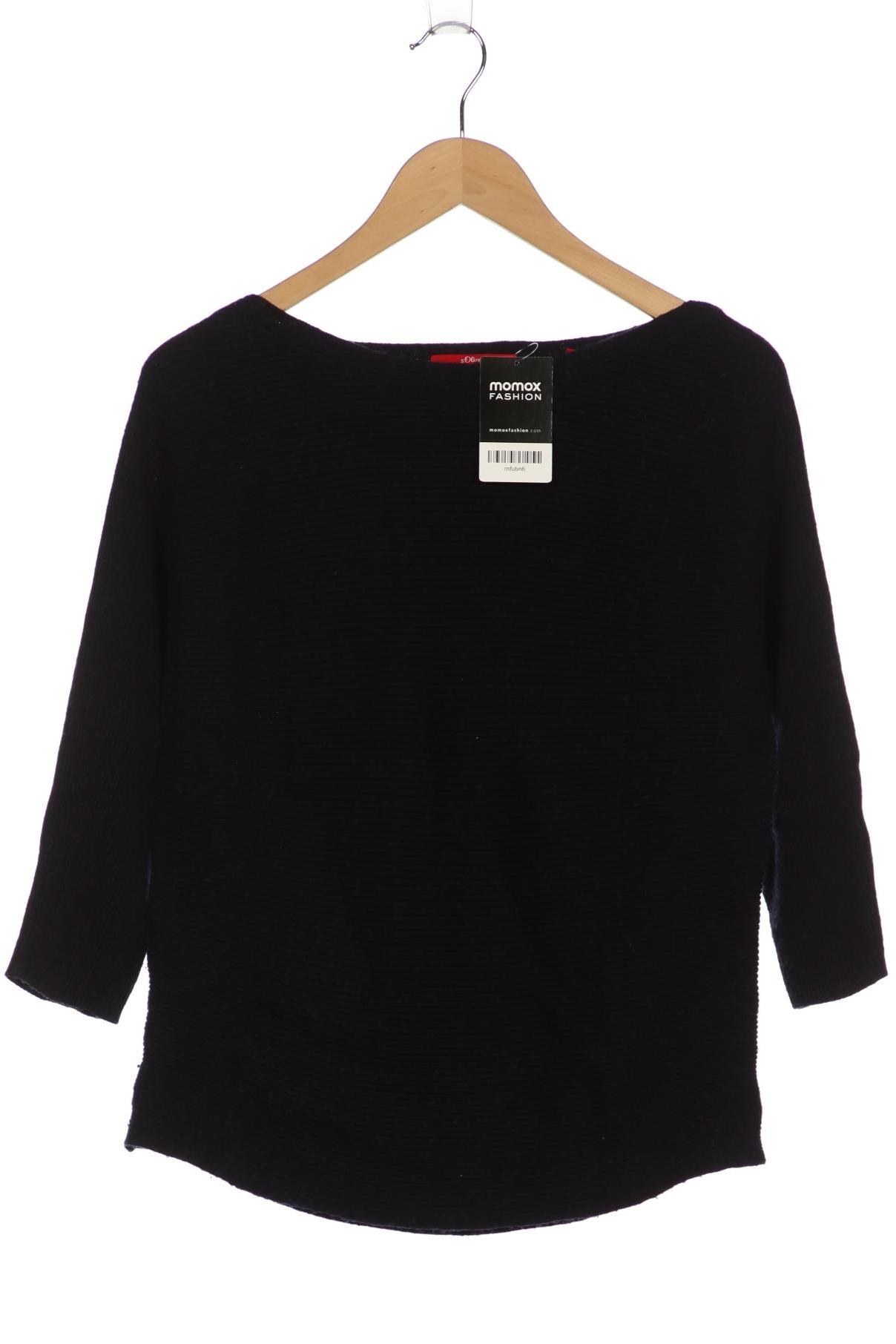 

s.Oliver Damen Pullover, marineblau, Gr. 40