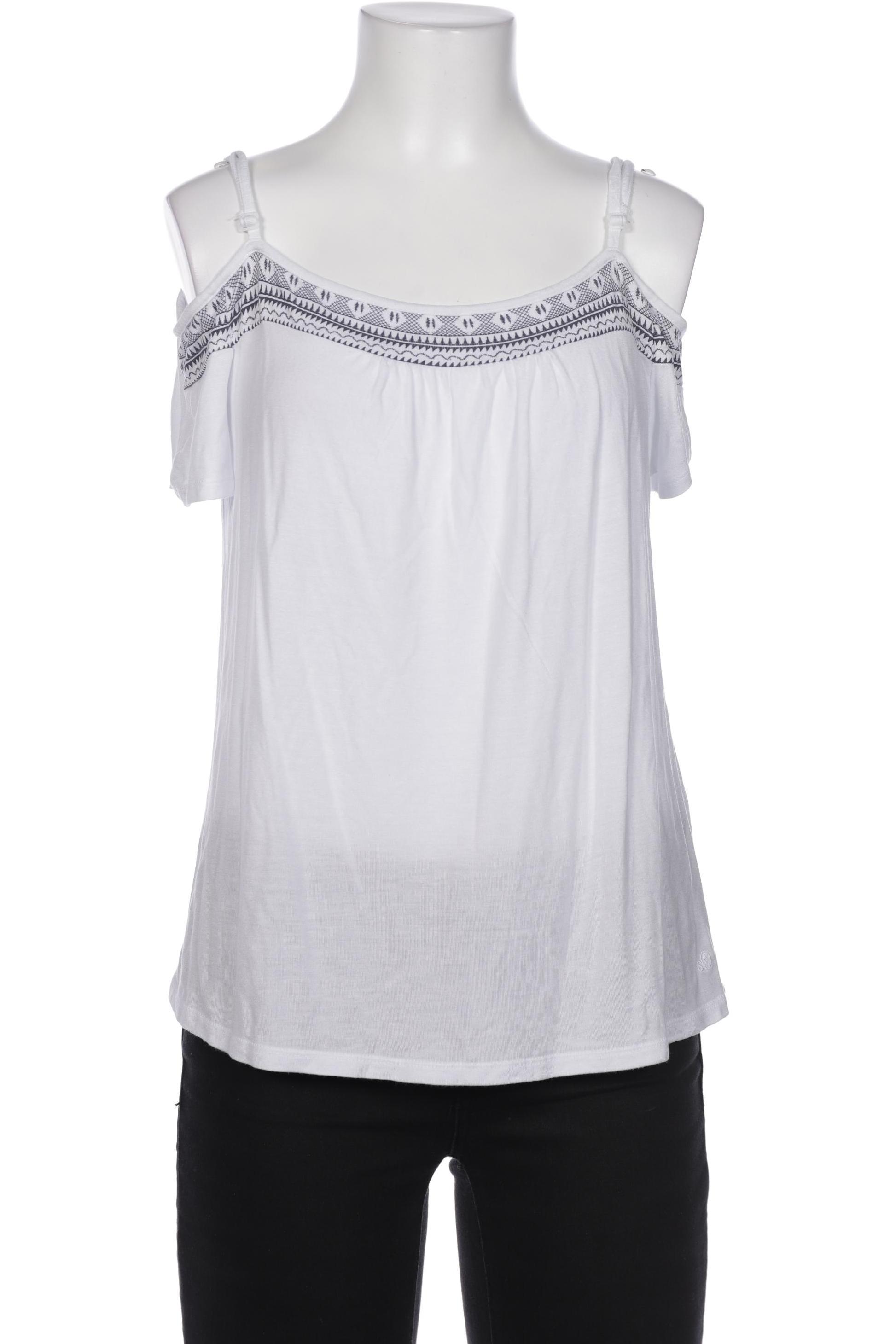 

s.Oliver Damen Top, weiß, Gr. 40