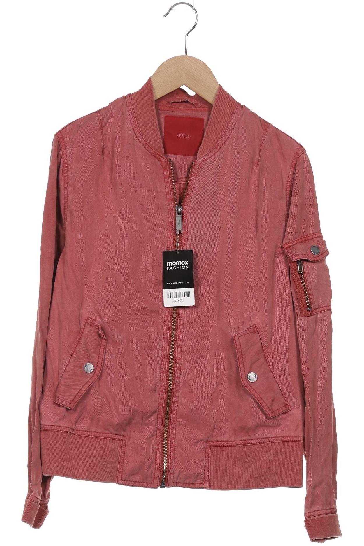 

s.Oliver Damen Jacke, rot, Gr. 38