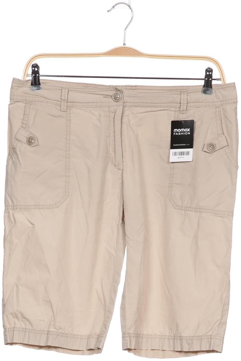 

s.Oliver Damen Shorts, cremeweiß, Gr. 42