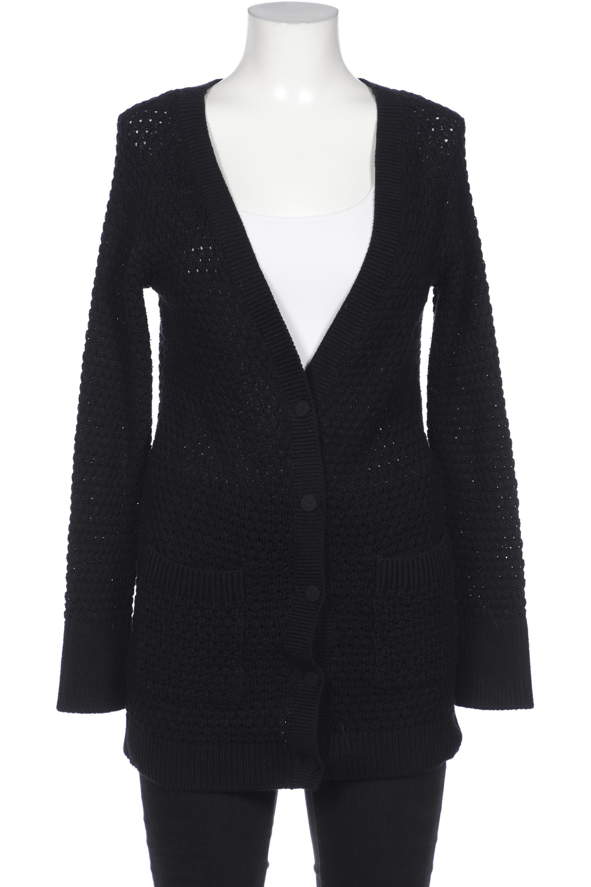 

s.Oliver Damen Strickjacke, schwarz