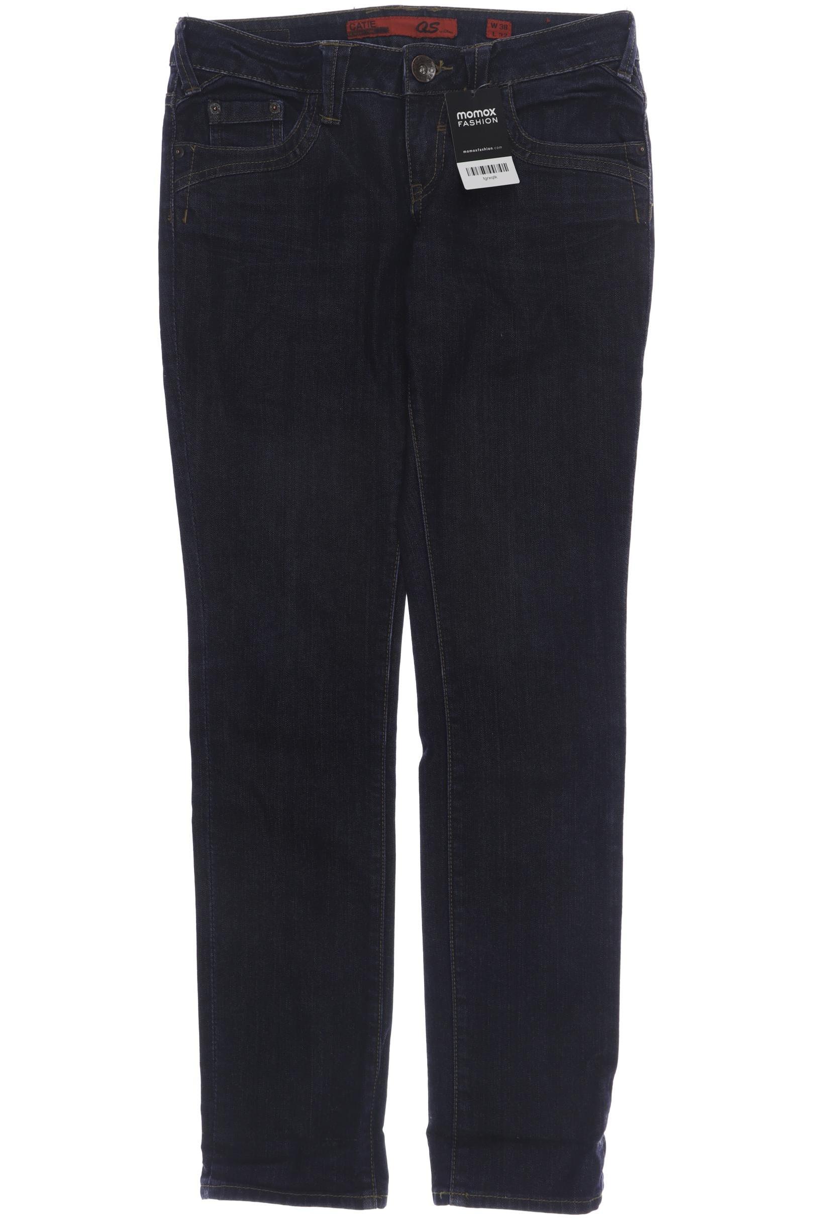 

s.Oliver Damen Jeans, marineblau
