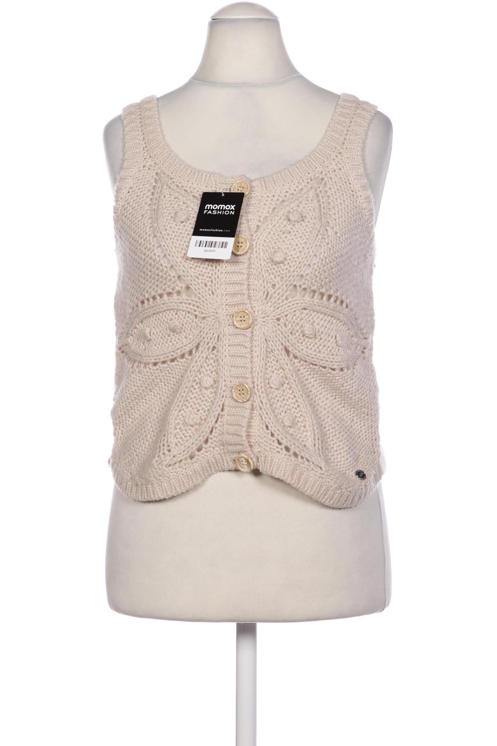 

s.Oliver Damen Weste, beige, Gr. 38
