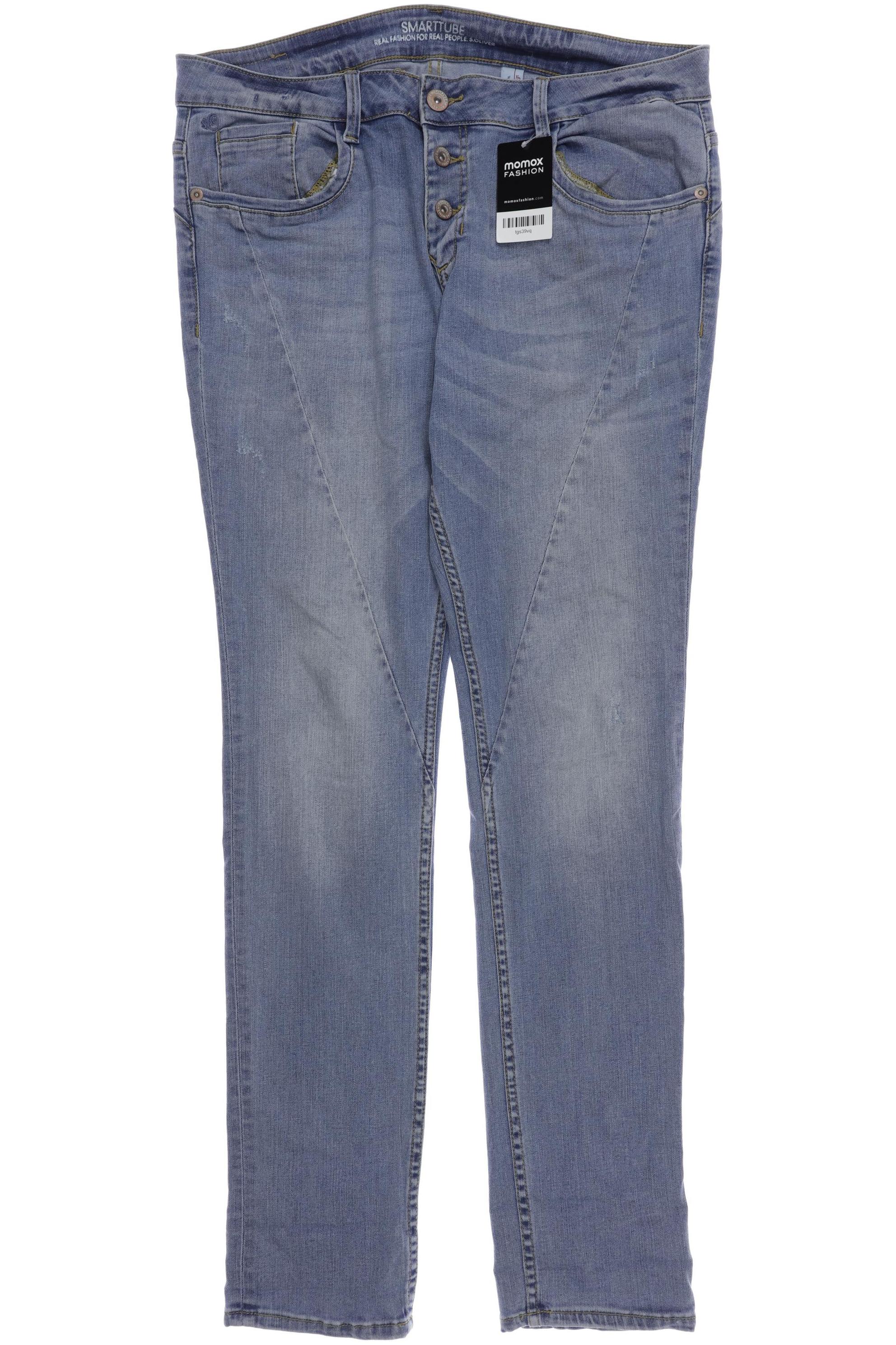 

s.Oliver Damen Jeans, blau, Gr. 42
