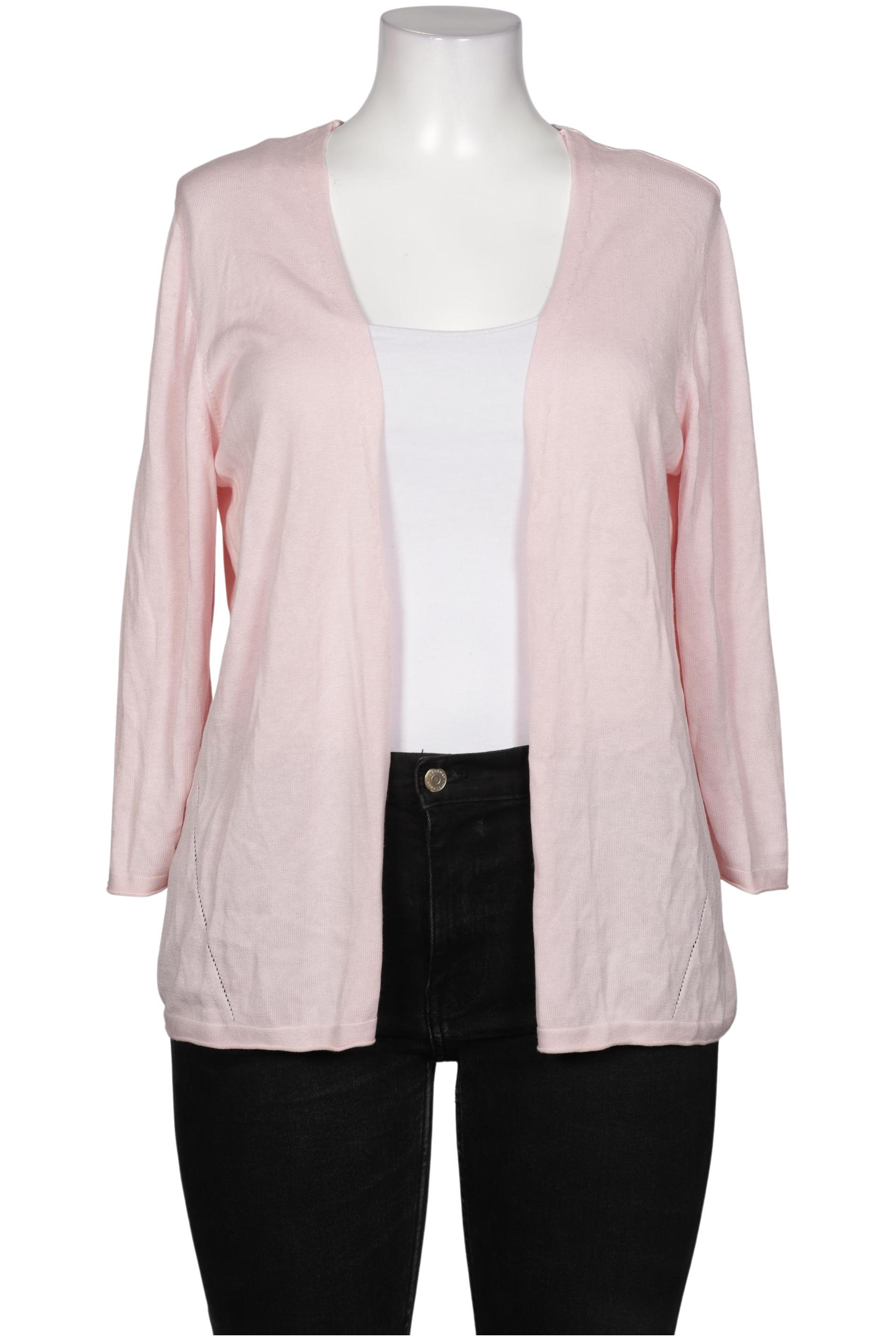 

s.Oliver Damen Strickjacke, pink, Gr. 46