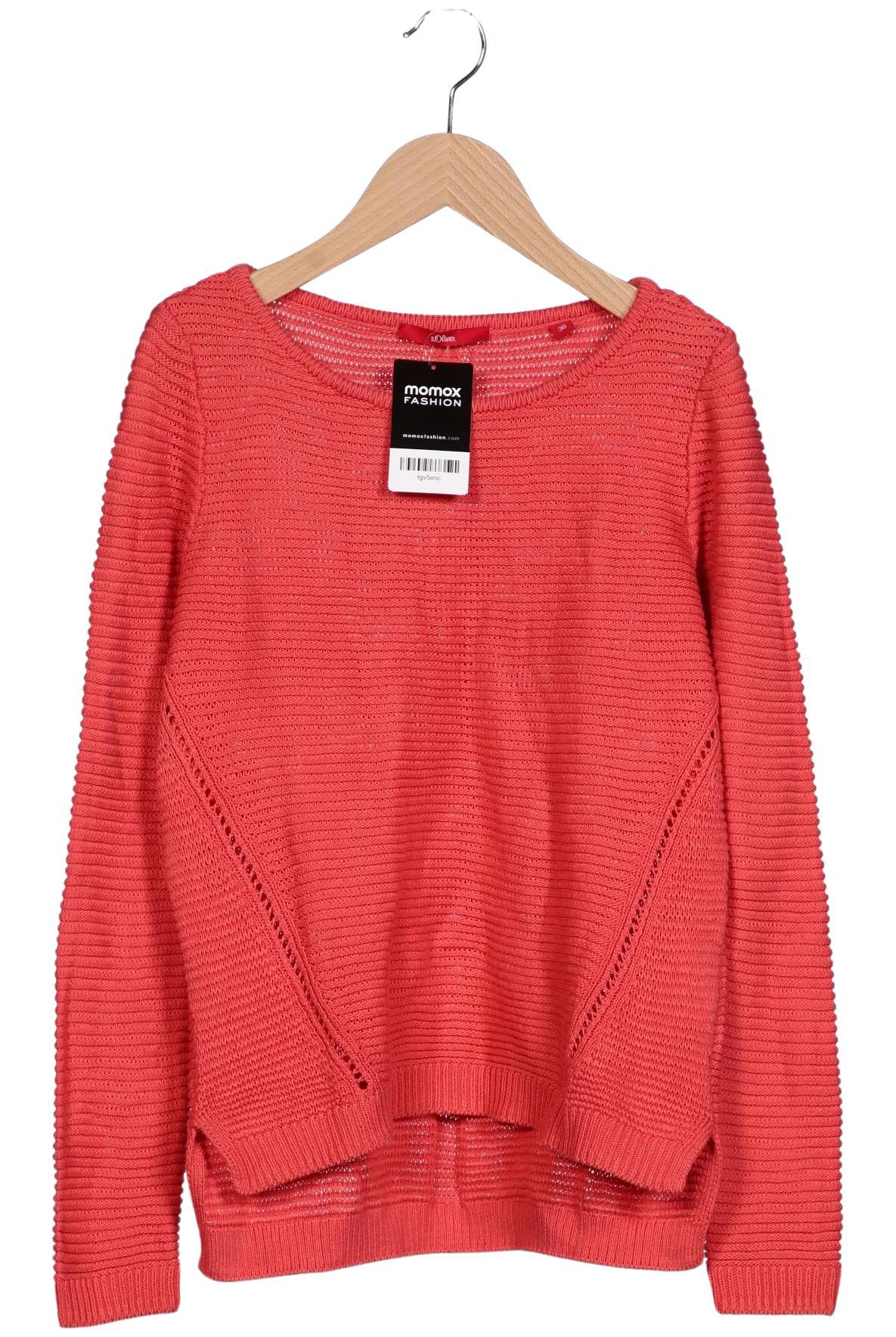 

s.Oliver Damen Pullover, rot, Gr. 36