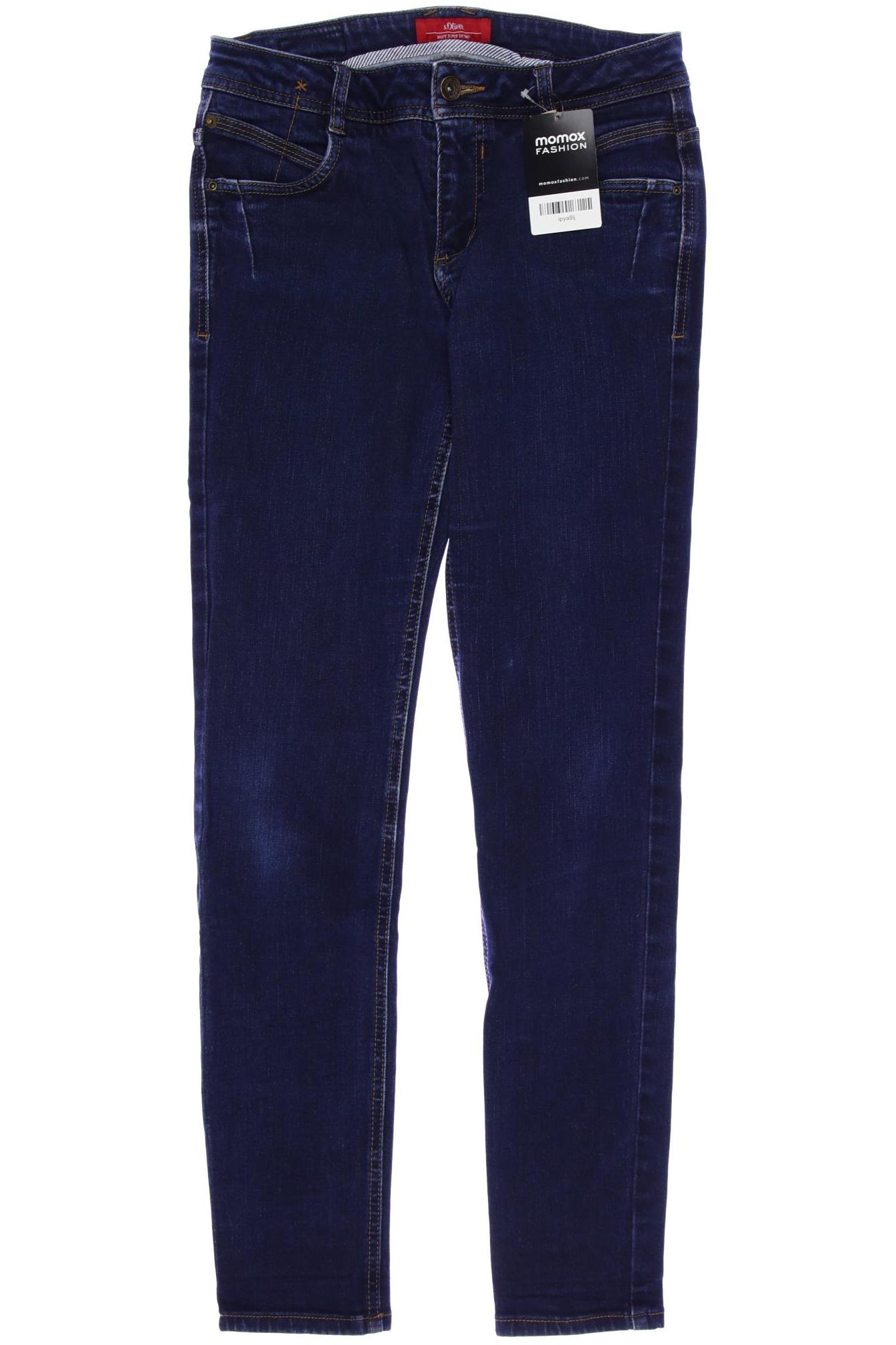 

s.Oliver Damen Jeans, blau, Gr. 34