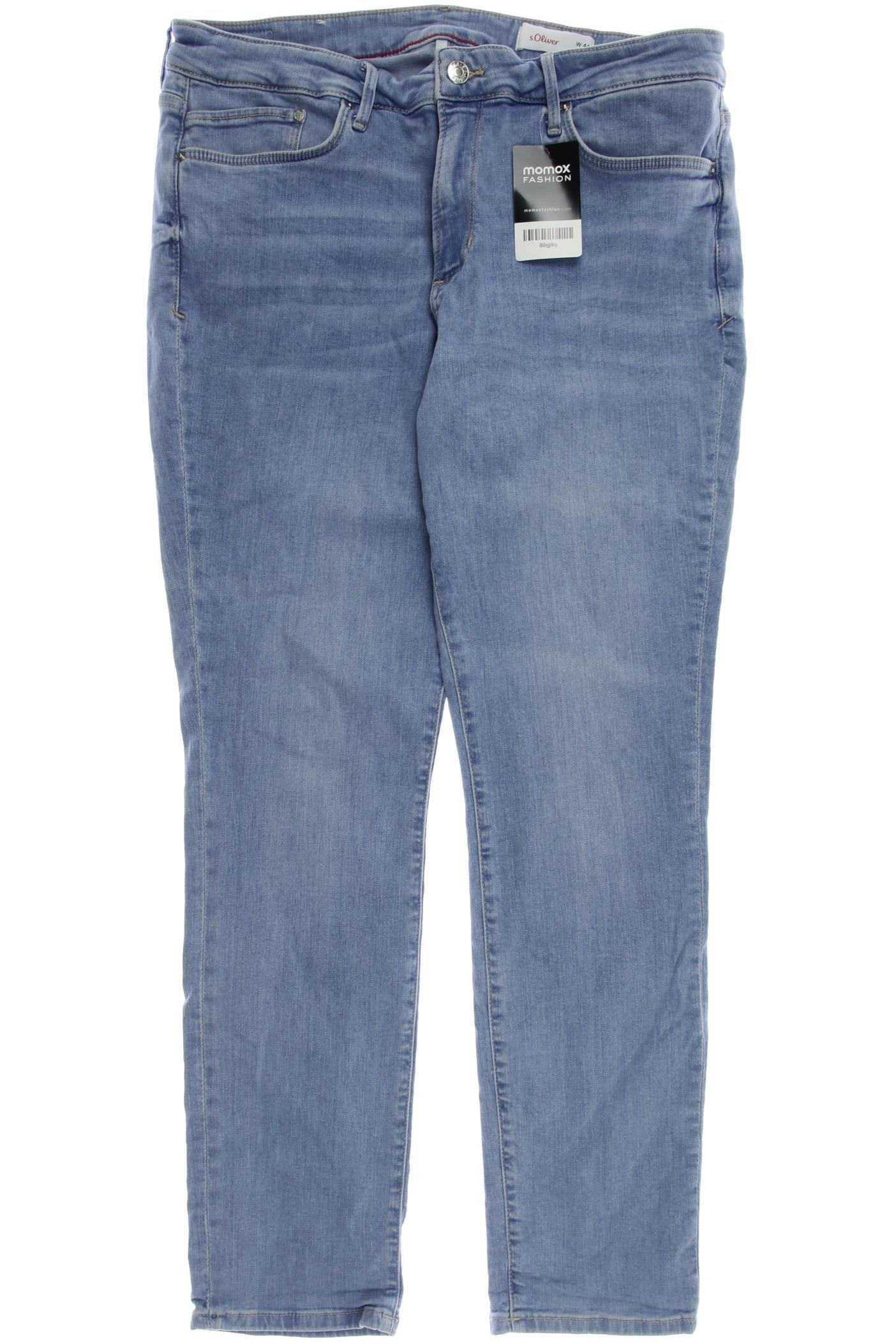 

s.Oliver Damen Jeans, hellblau, Gr. 44
