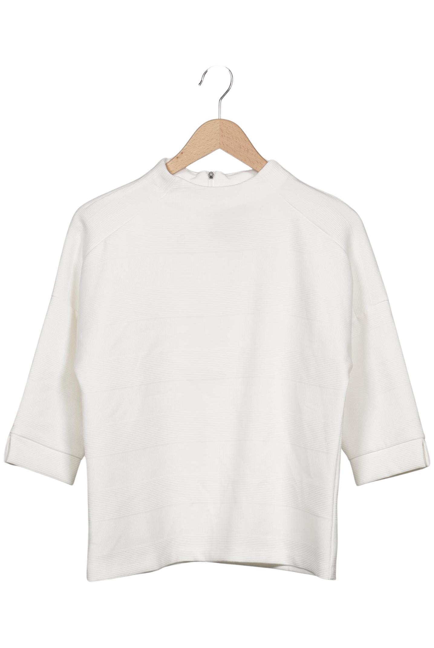 

s.Oliver Damen Sweatshirt, weiß, Gr. 38