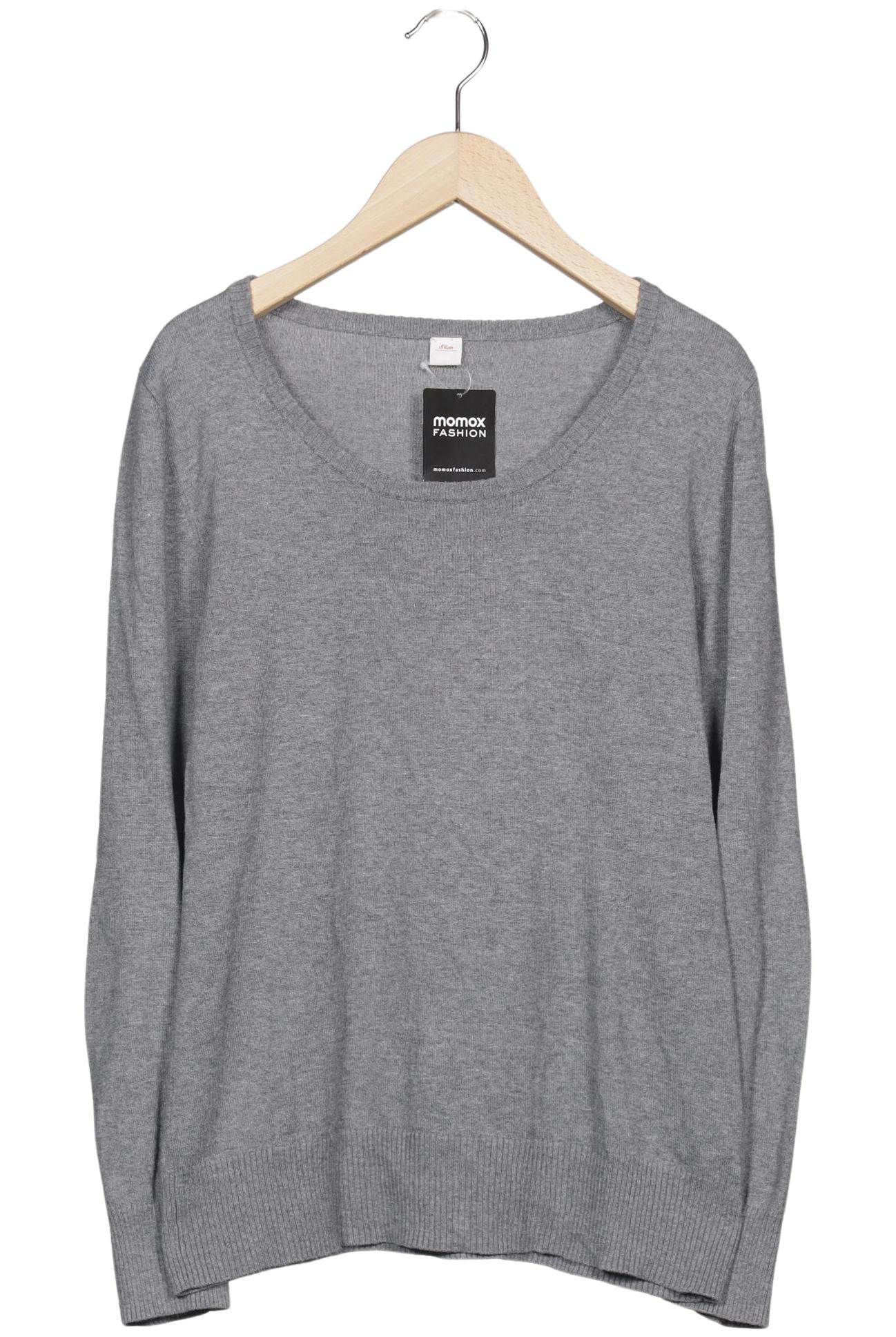 

s.Oliver Damen Pullover, grau, Gr. 38