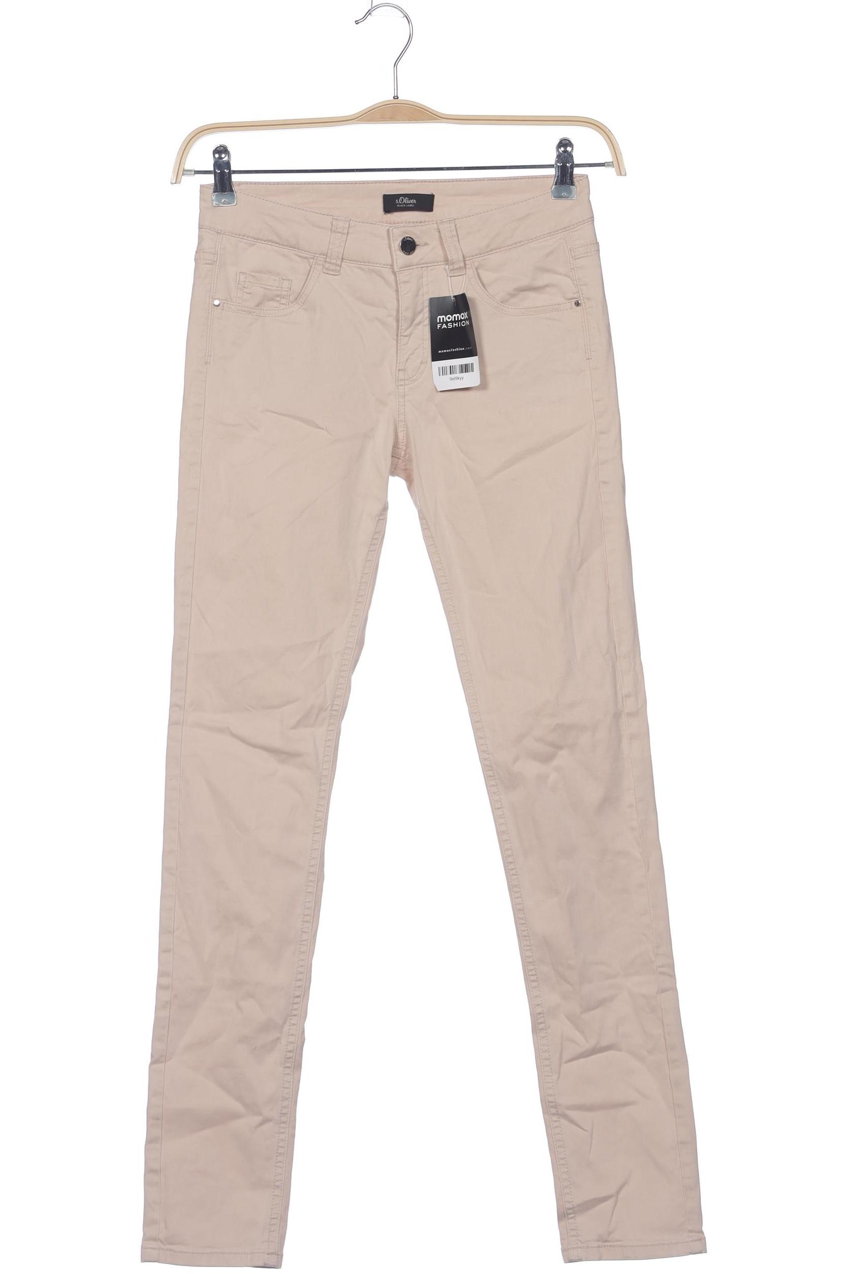 

s.Oliver Damen Stoffhose, beige, Gr. 34