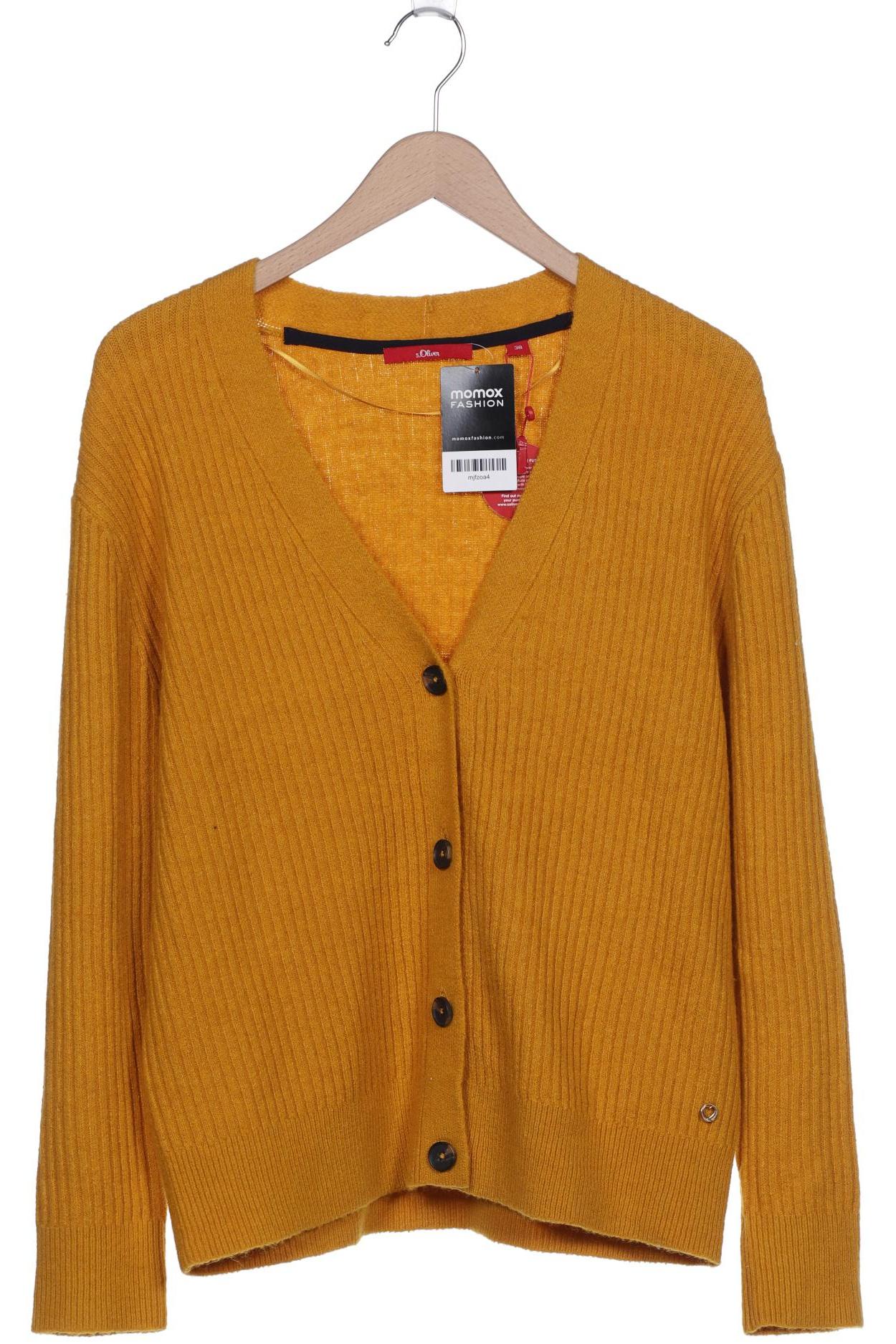 

s.Oliver Damen Strickjacke, orange