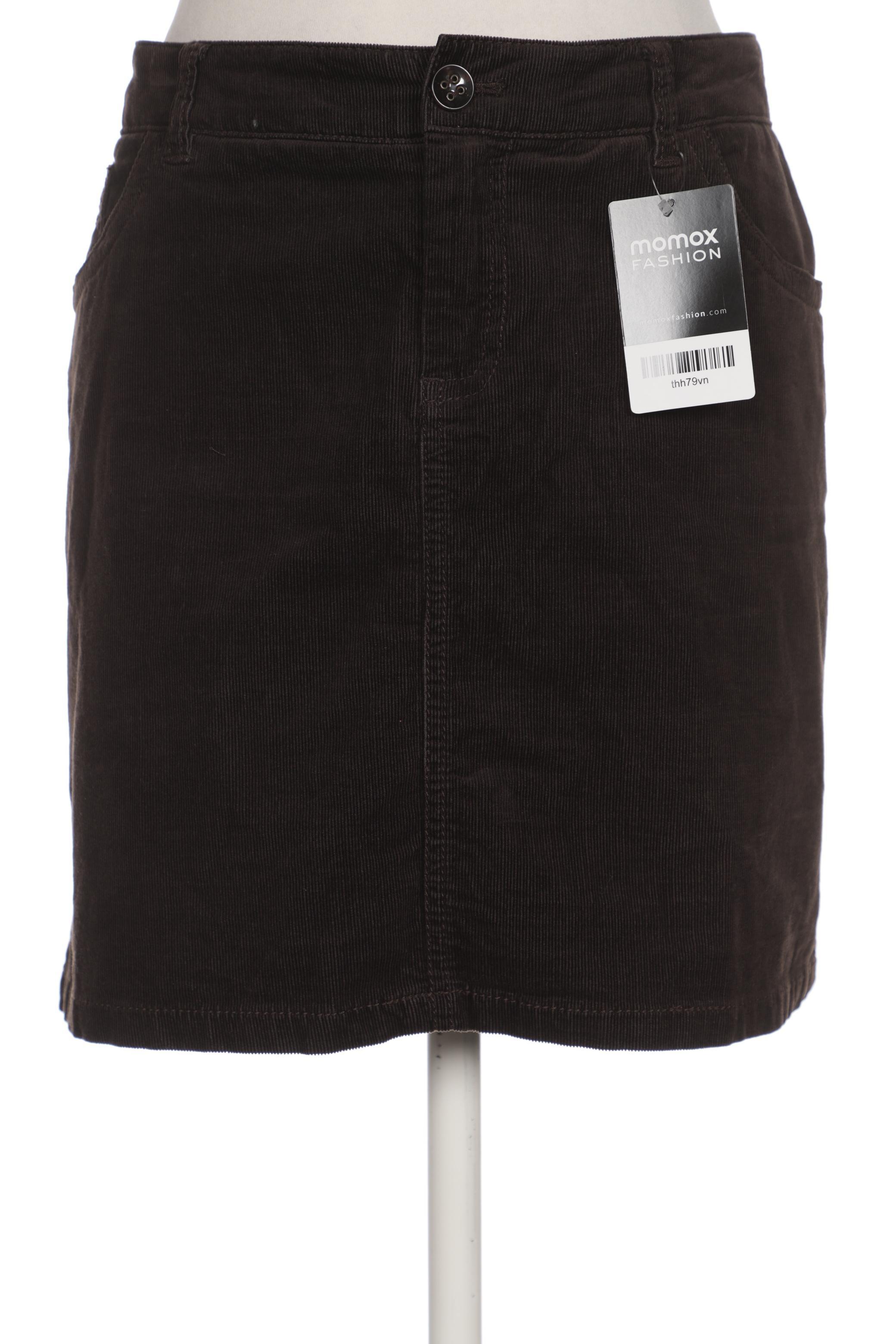 

s.Oliver Damen Rock, braun, Gr. 40