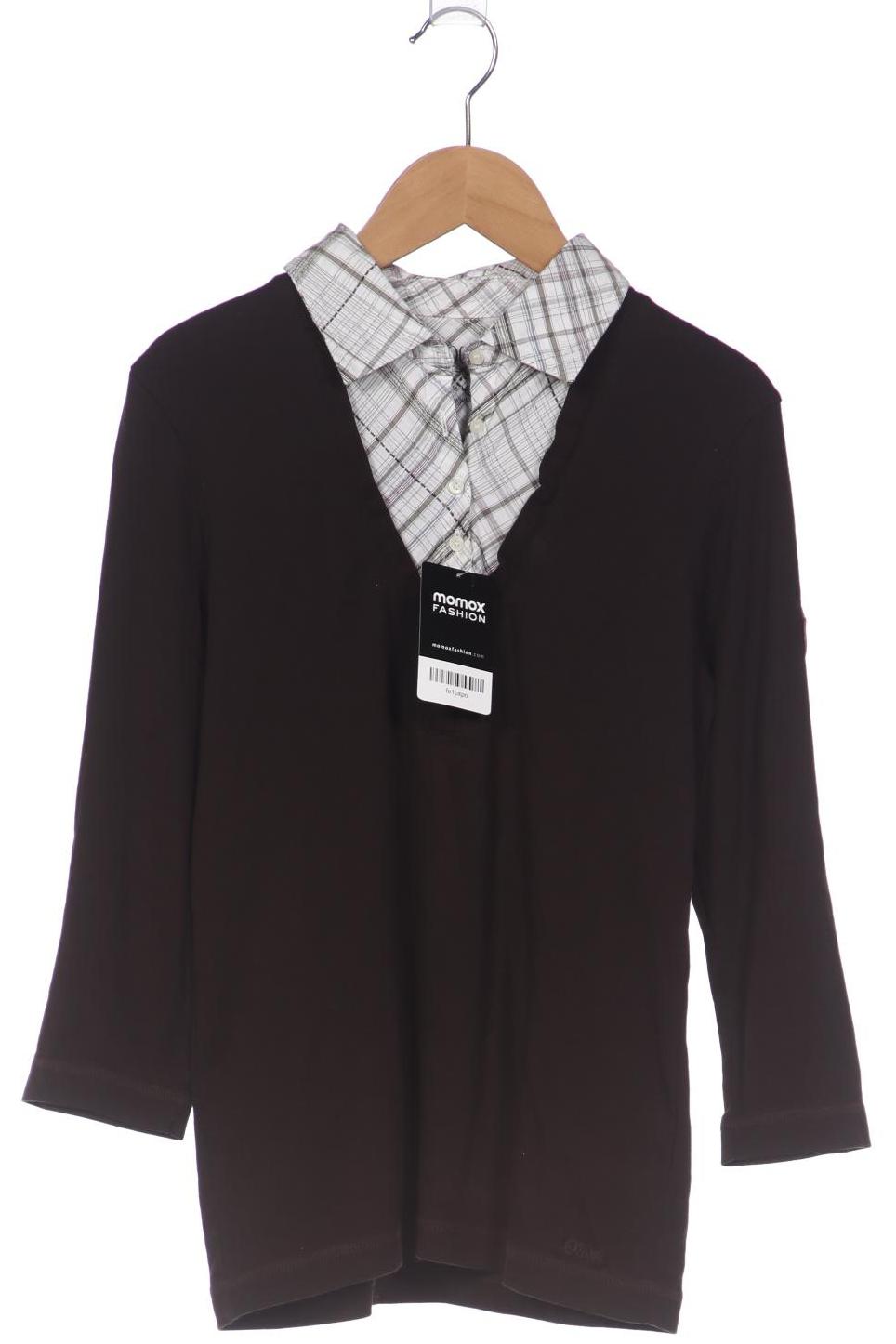 

s.Oliver Damen Langarmshirt, braun, Gr. 34