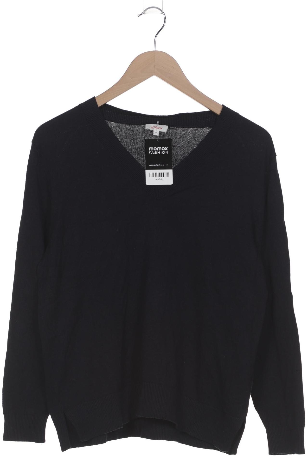 

s.Oliver Damen Pullover, marineblau, Gr. 40