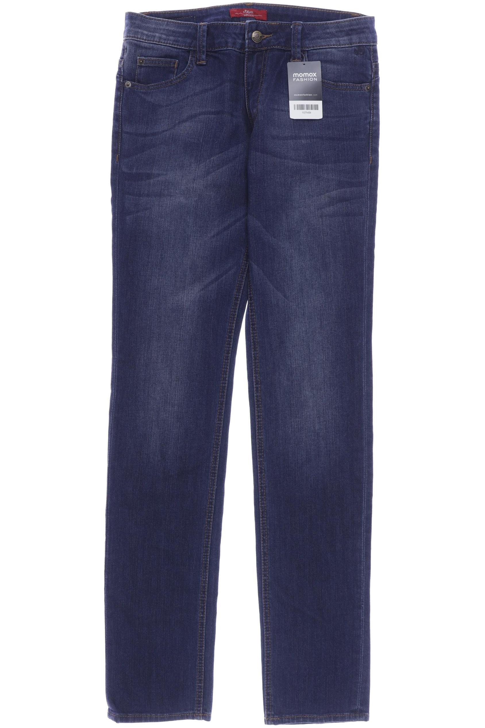 

s.Oliver Damen Jeans, blau, Gr. 36