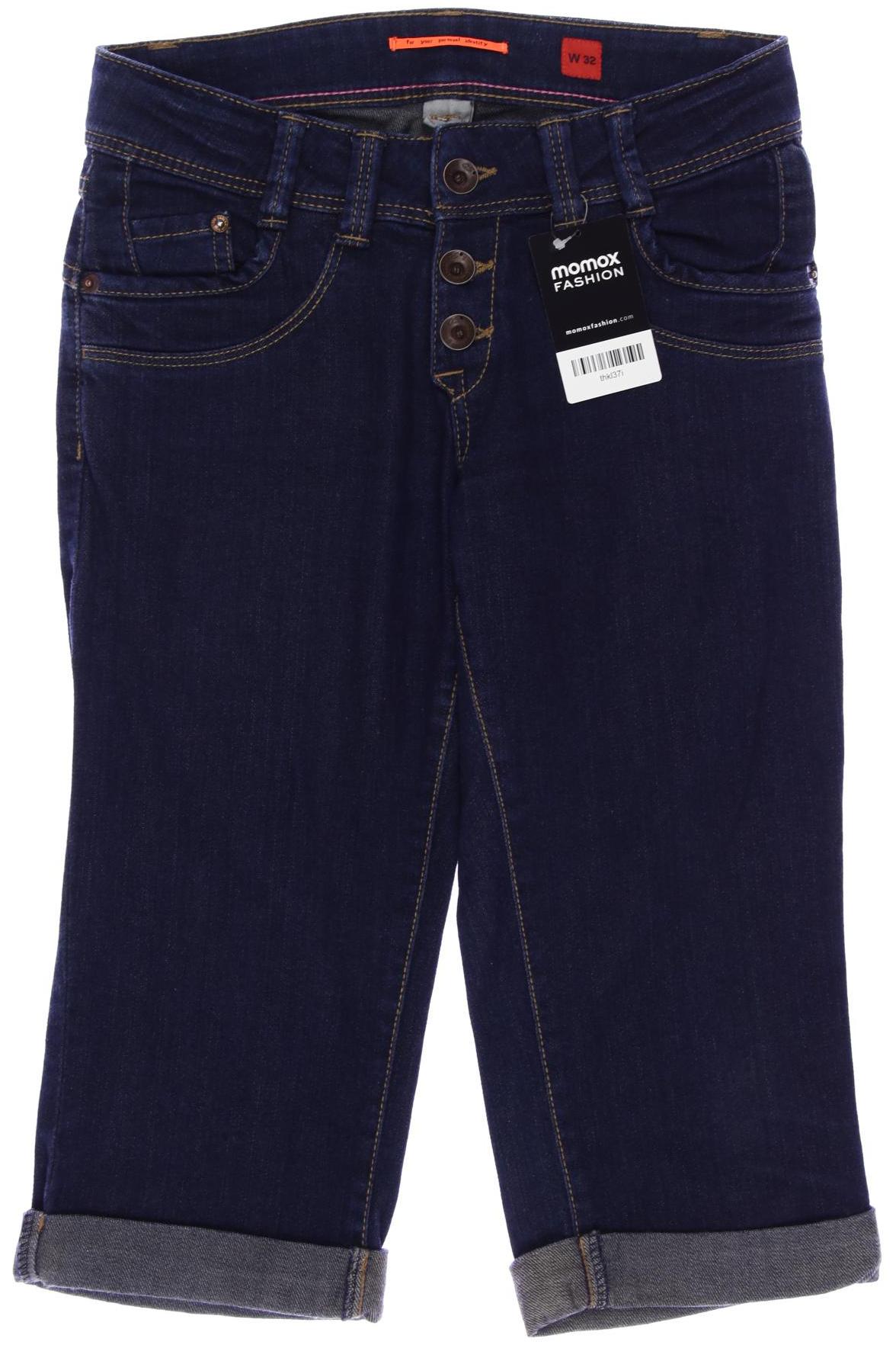 

s.Oliver Damen Shorts, marineblau