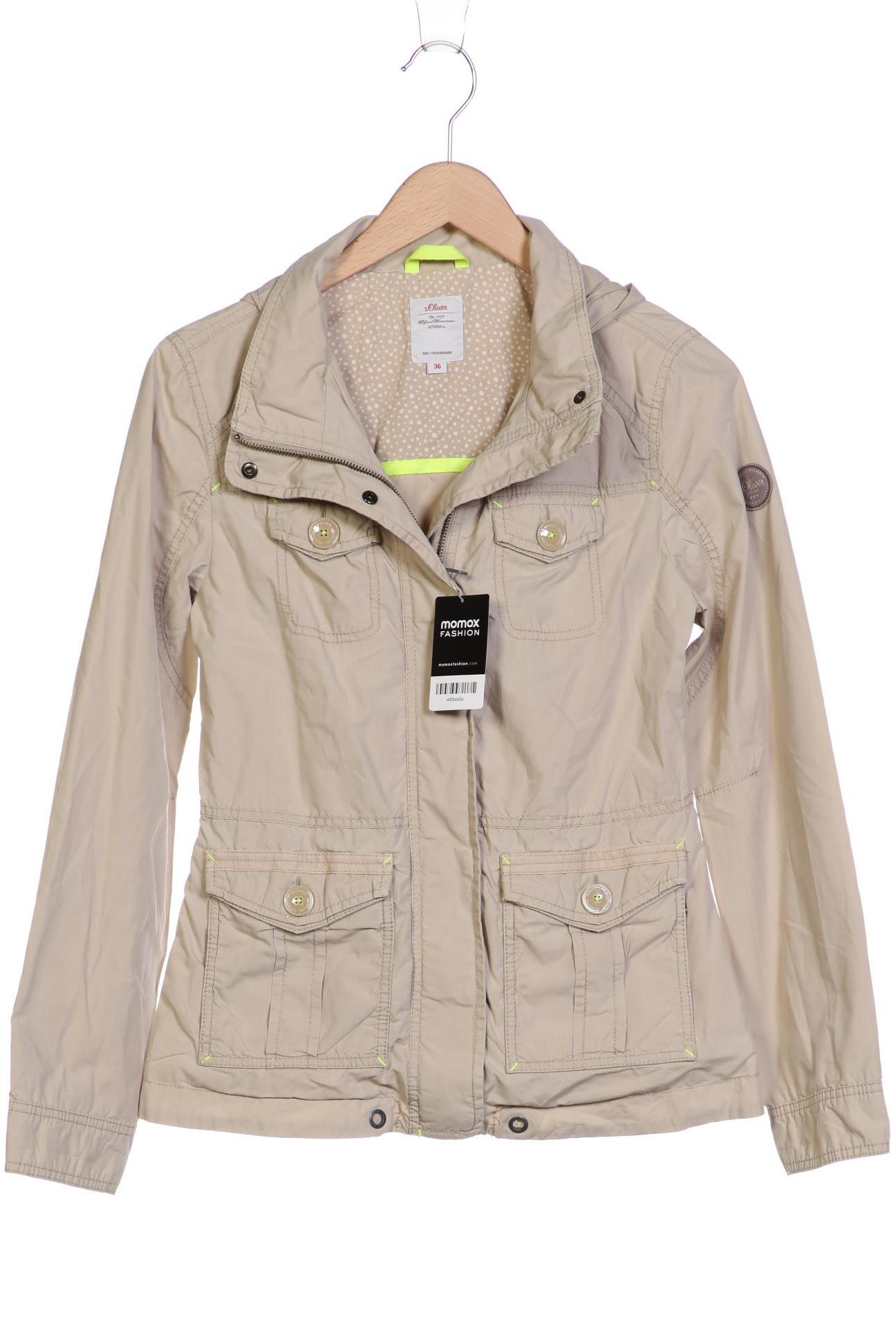 

s.Oliver Damen Jacke, beige