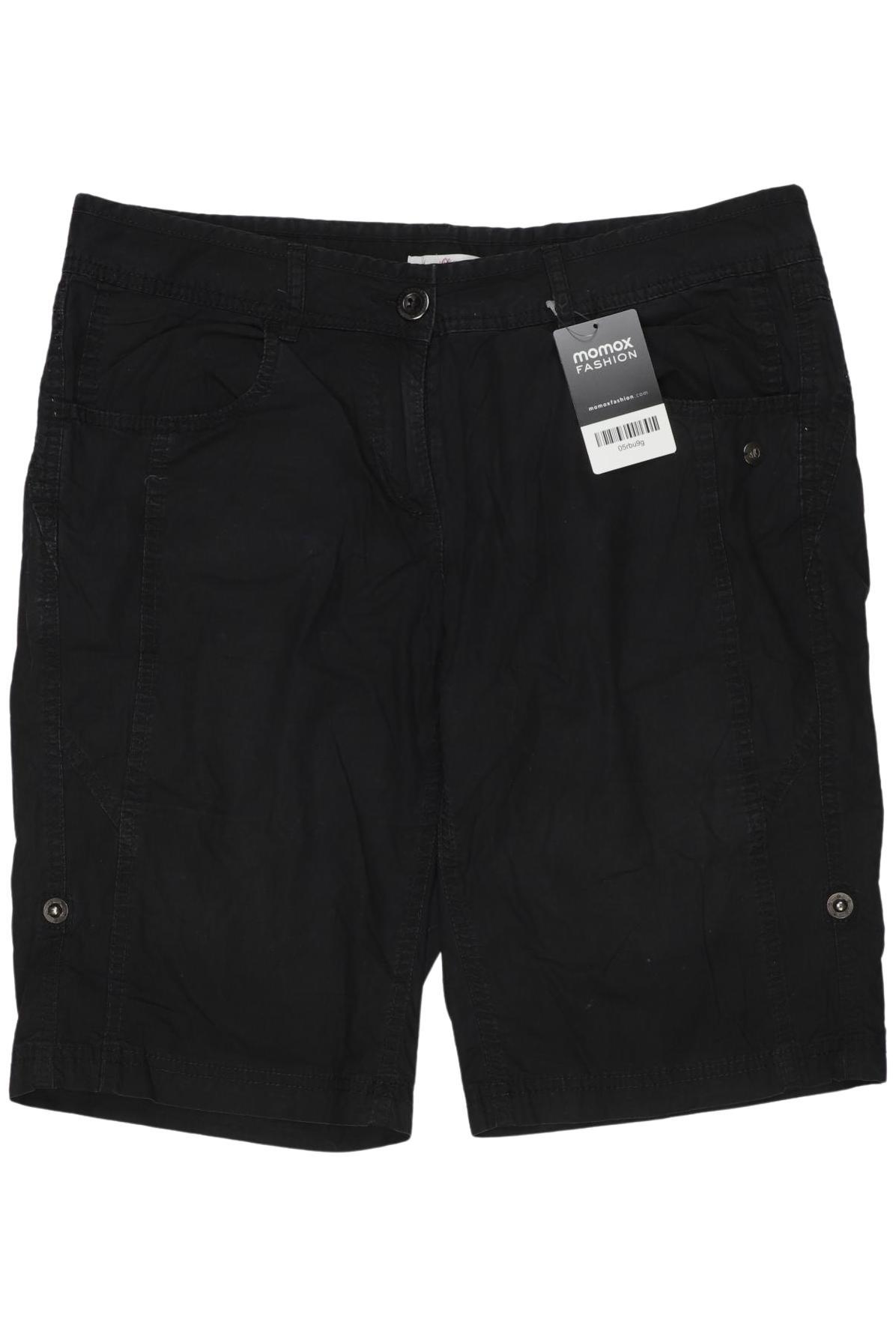 

s.Oliver Damen Shorts, schwarz, Gr. 40
