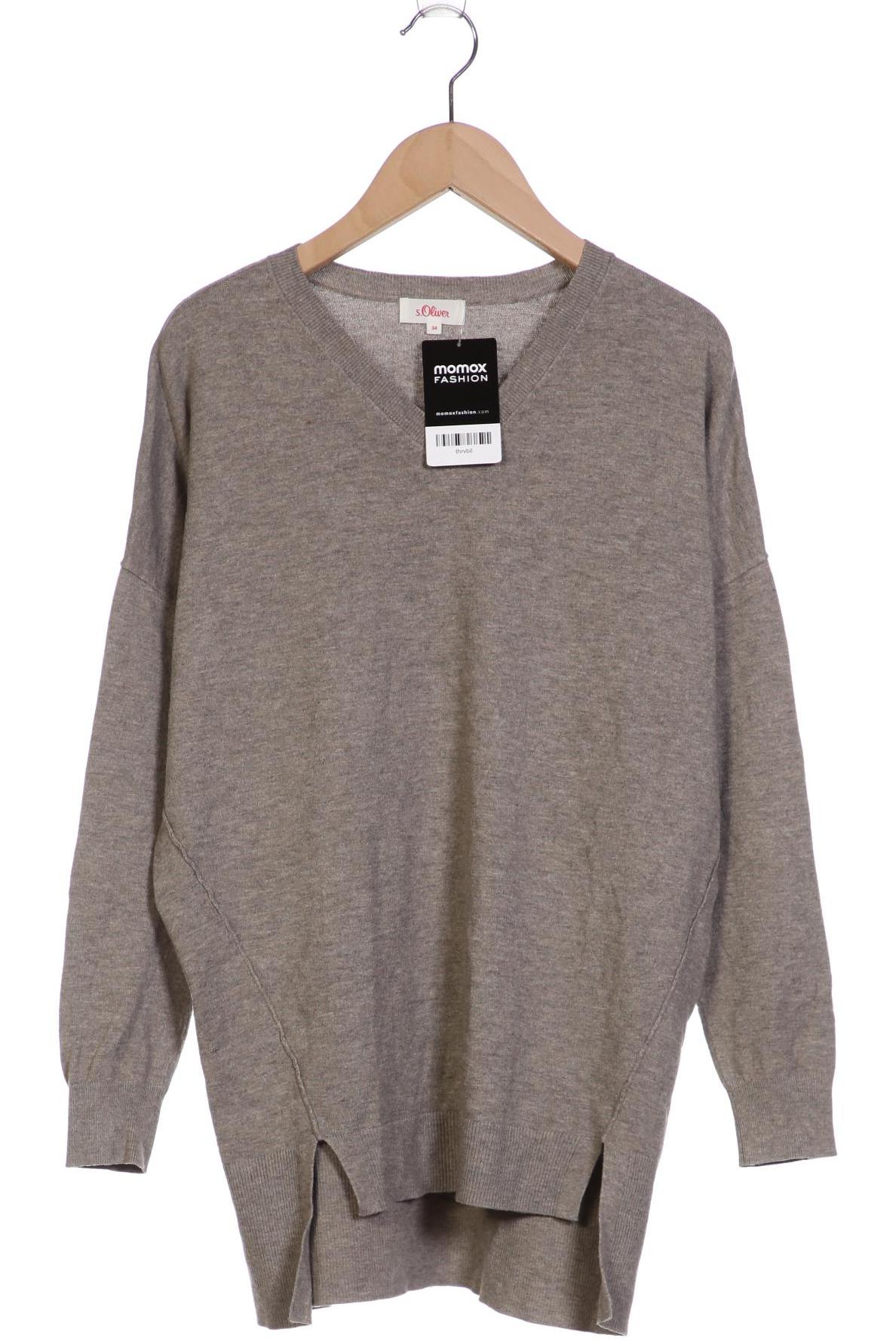 

s.Oliver Damen Pullover, braun