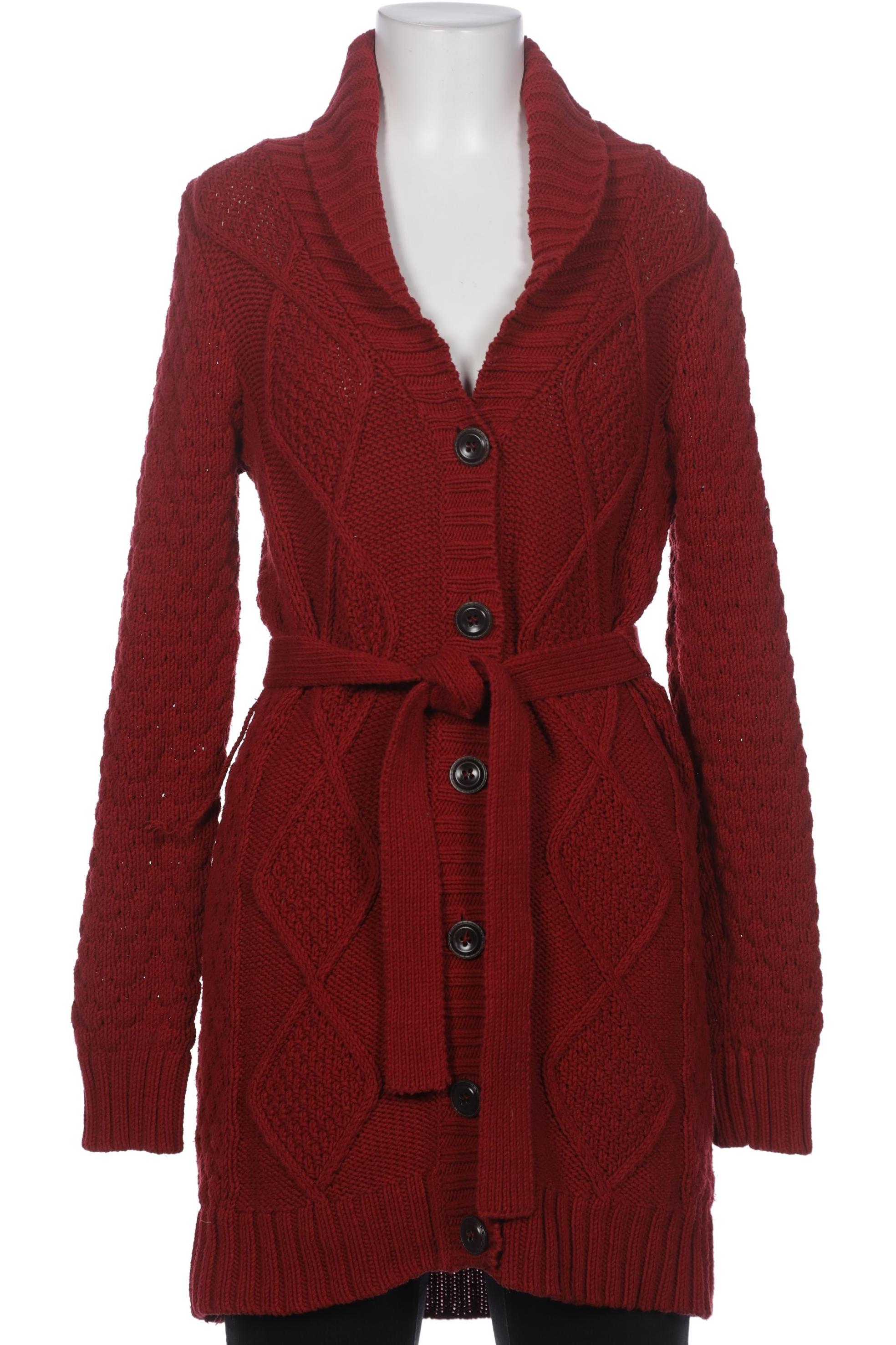 

s.Oliver Damen Strickjacke, rot, Gr. 36