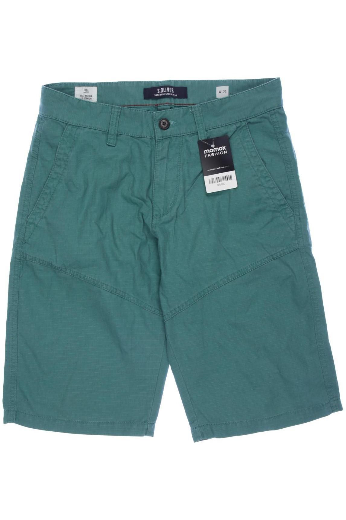 

s.Oliver Damen Shorts, türkis, Gr. 29